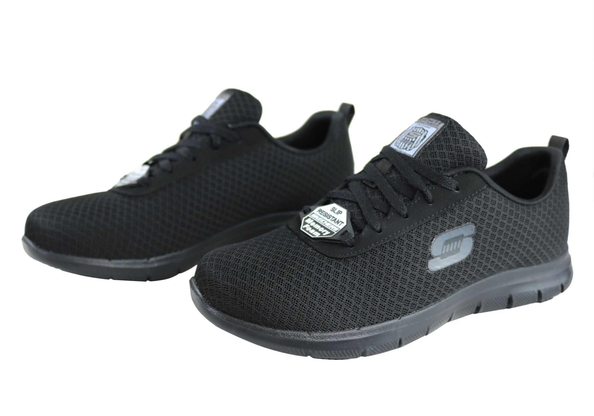 comfortable slip resistant sneakers