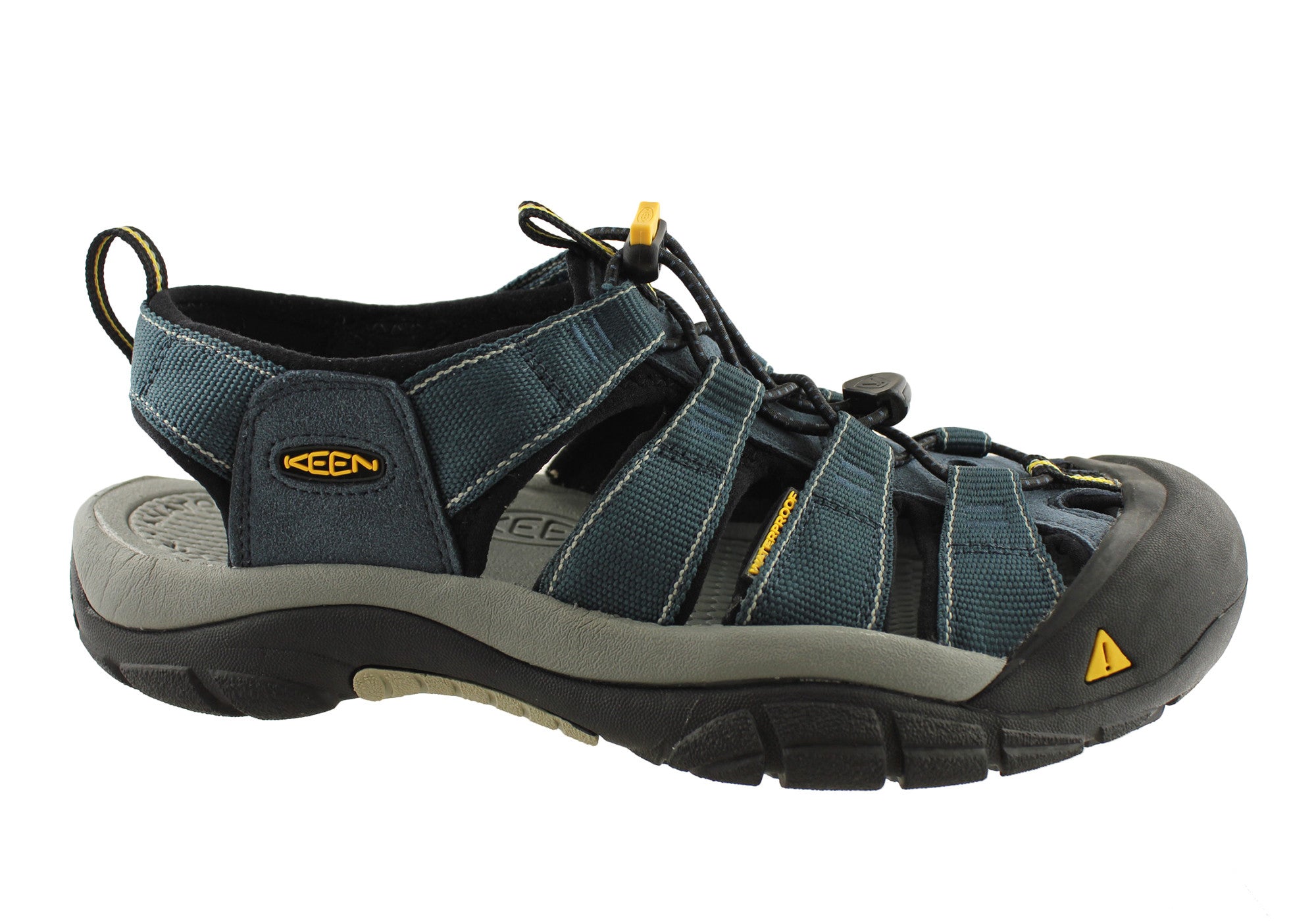 keen men's newport h2 closed toe water summer sandals