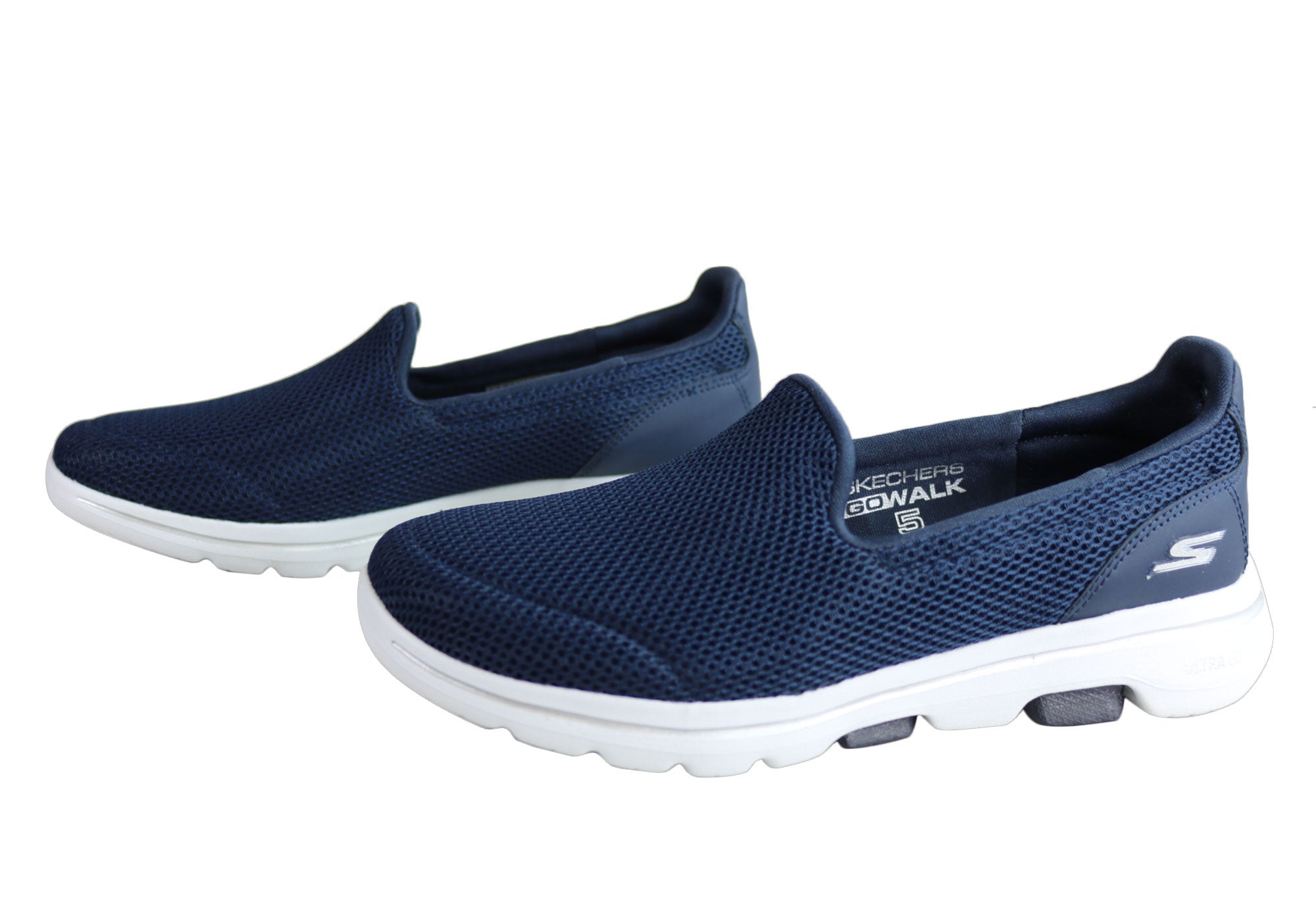 skechers go walk trainer with contrast lining