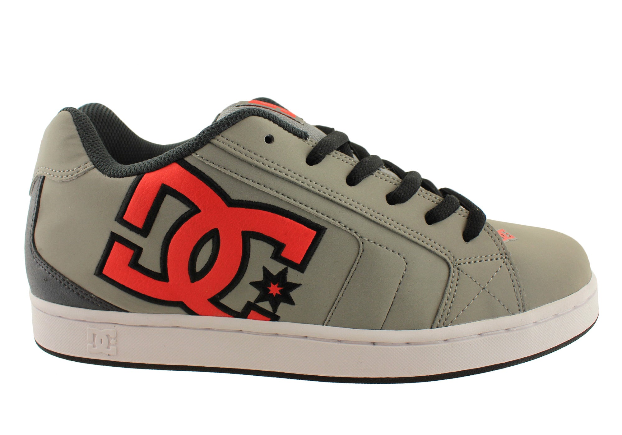 DC Shoes Net Mens Performance Lace Up Casual Skate Shoes Brand House