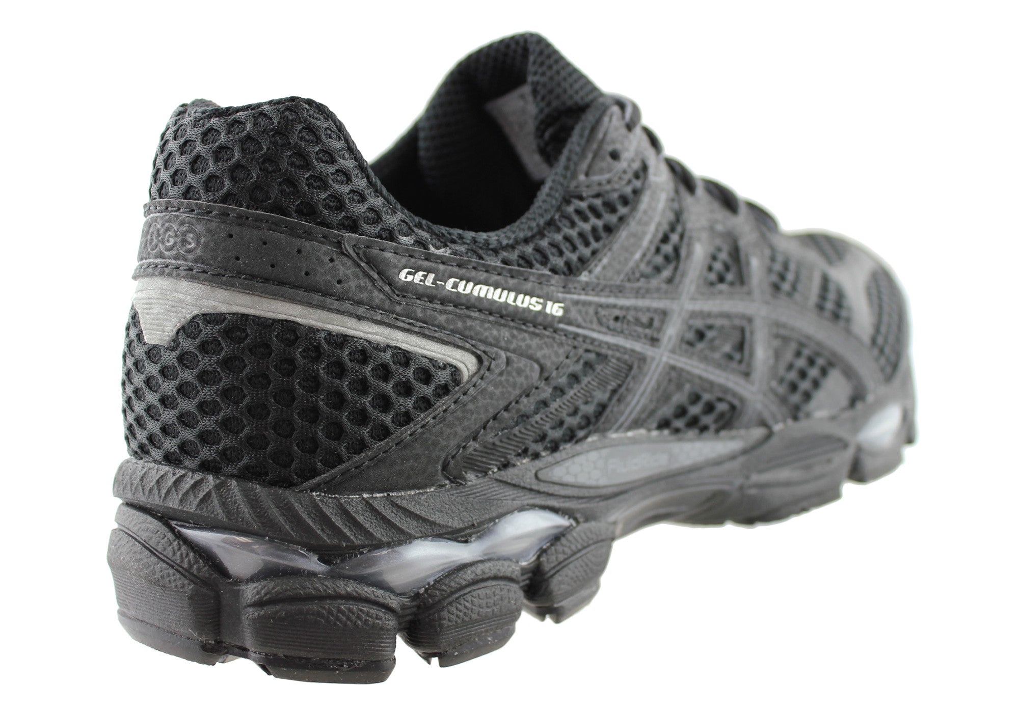 asics cumulus 16 black