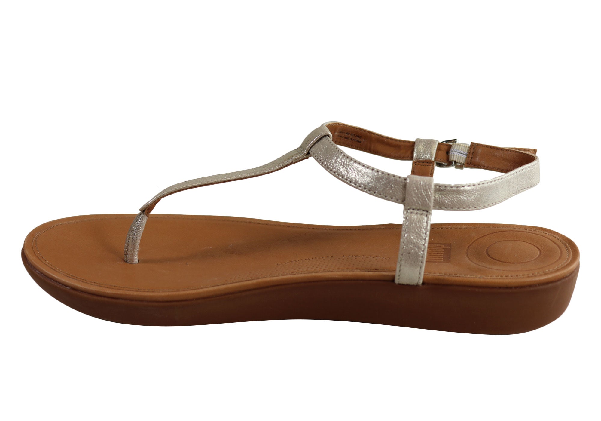 fitflop tia silver