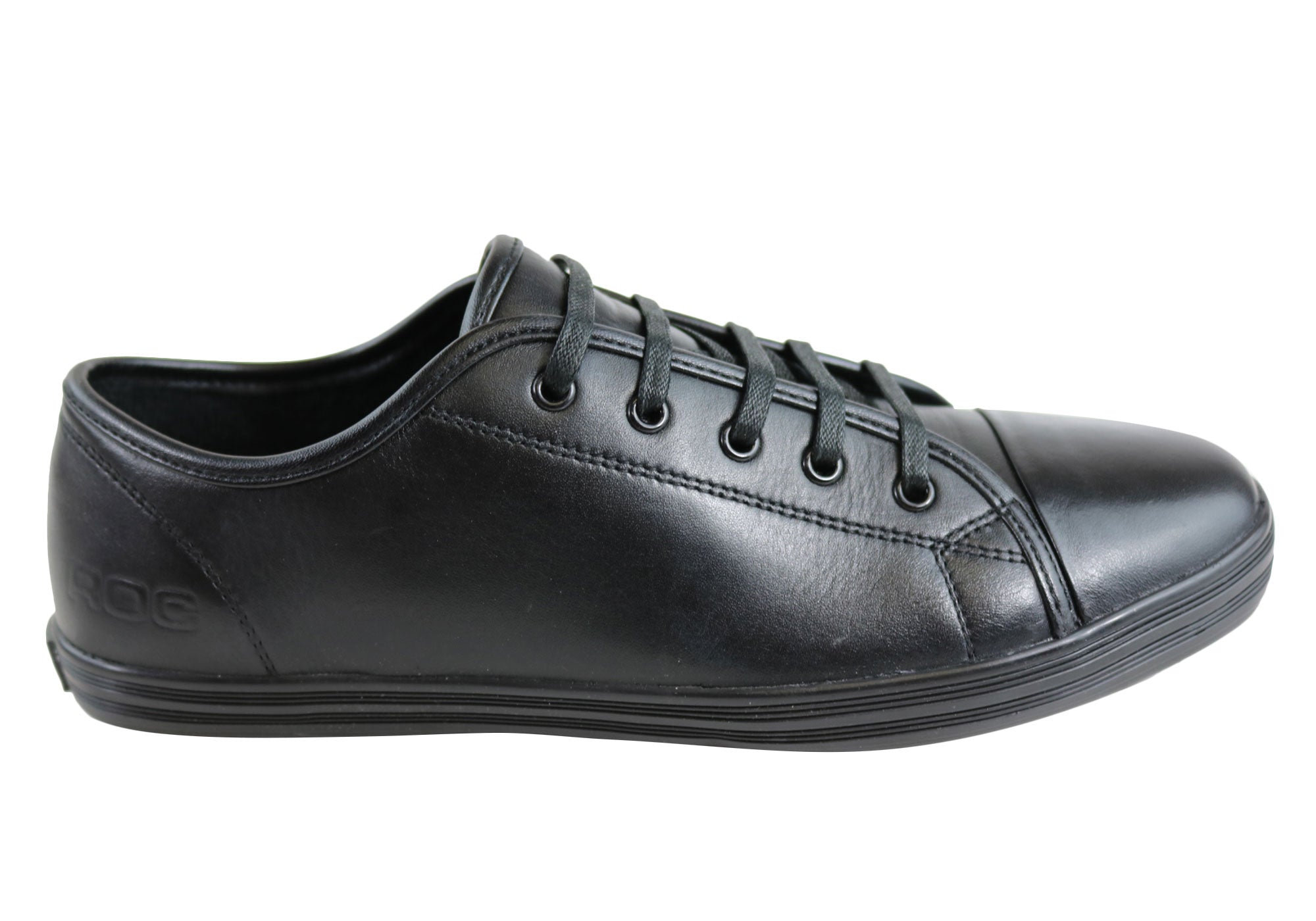 Roc Veto Senior Leather School Shoes 