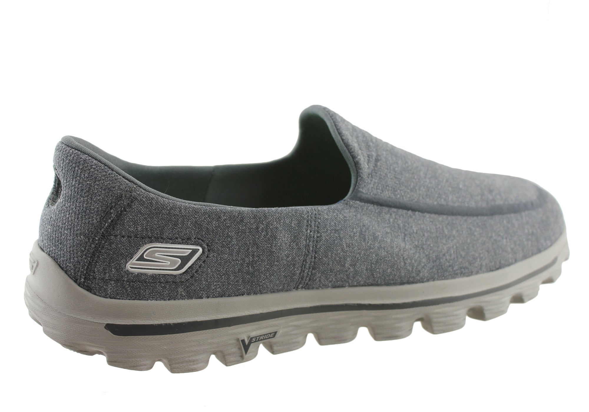 skechers go walk 2 black mens