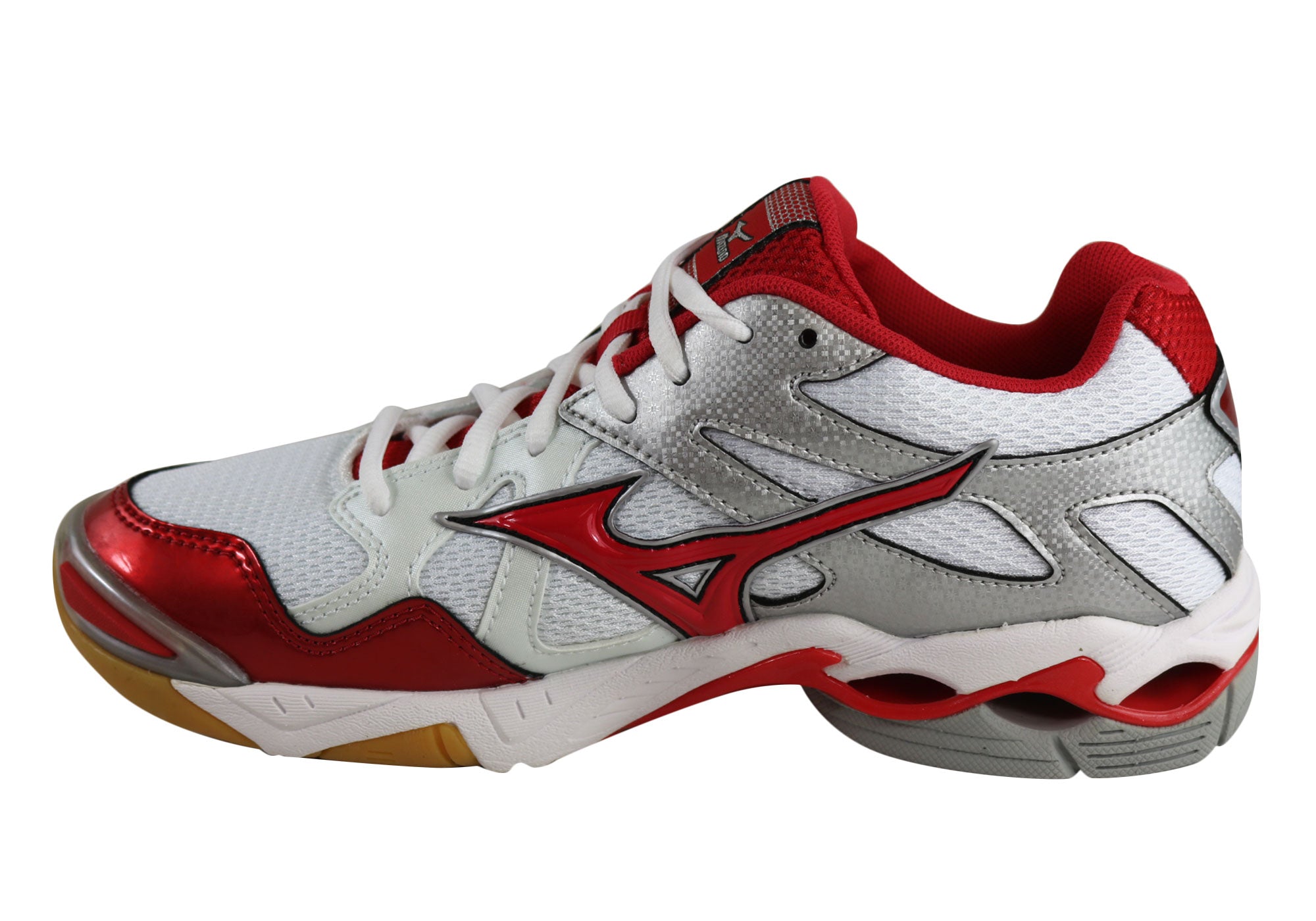 mizuno wave bolt 4 red