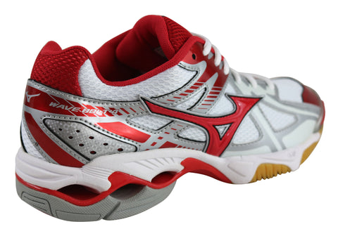 mizuno wave bolt red