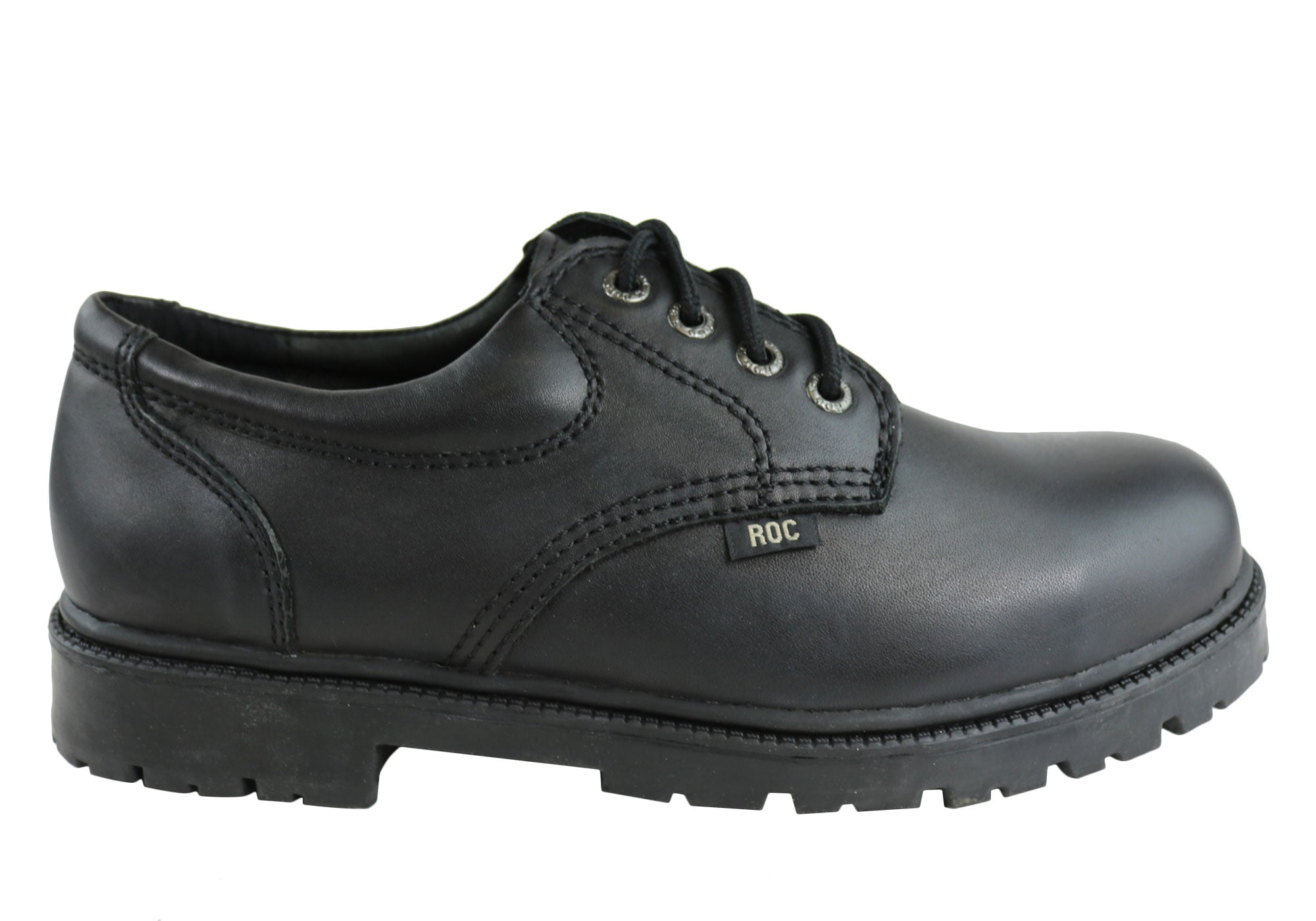 black leather comfortable shoes