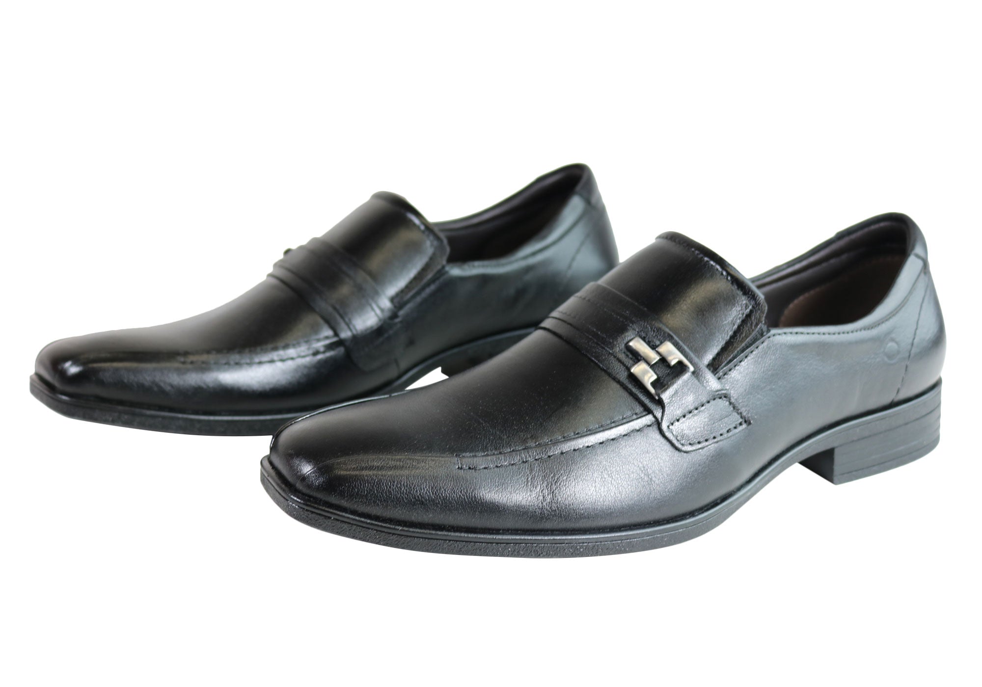 Democrata Theo Mens Leather Cushioned Dress Shoes Made In Brazil ...