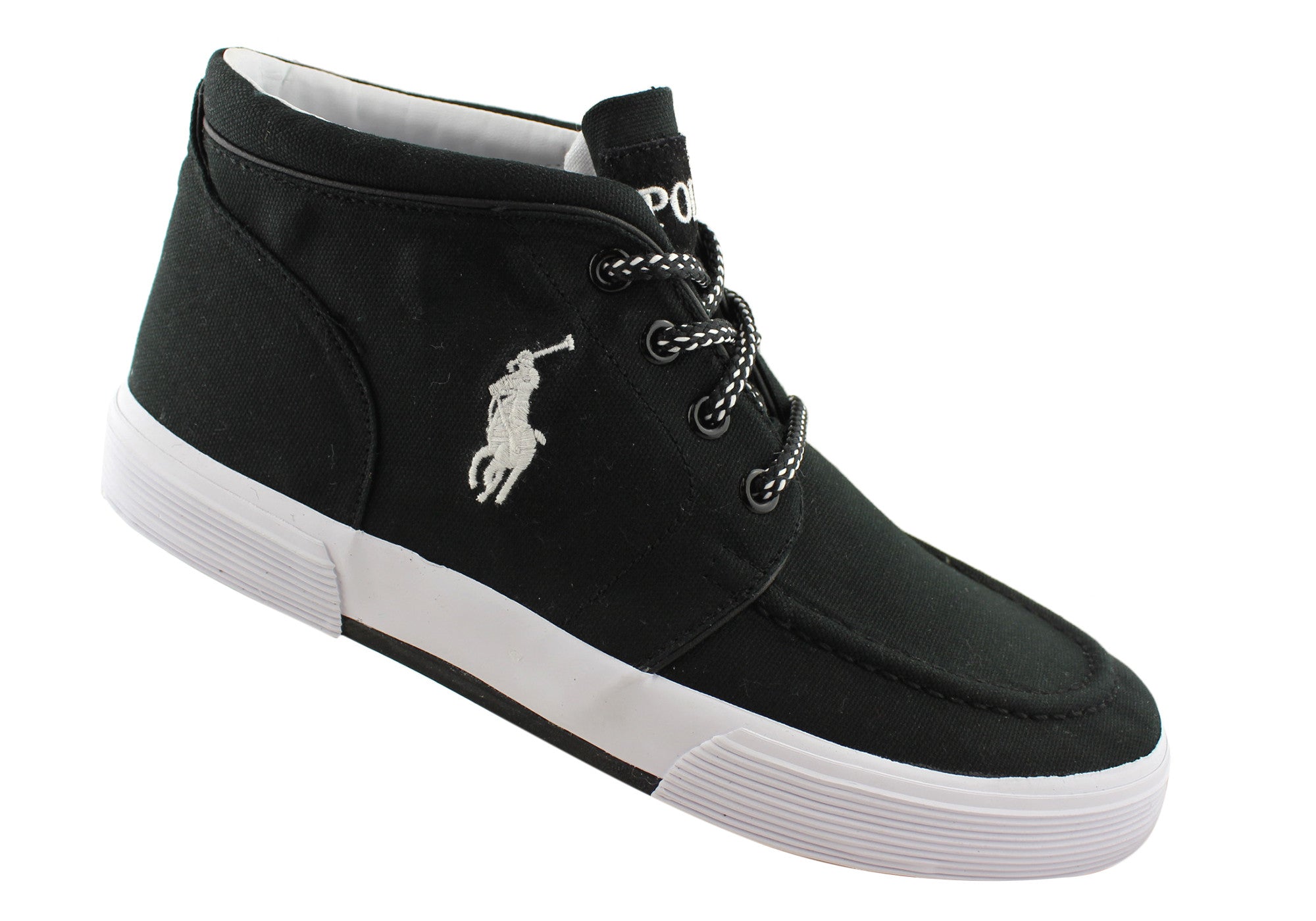 polo high tops sneakers