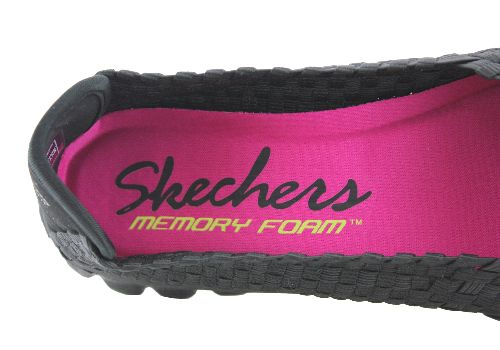 skechers stretch weave memory foam