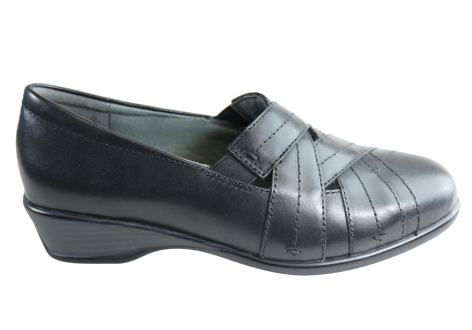 comfortable wide fit shoes