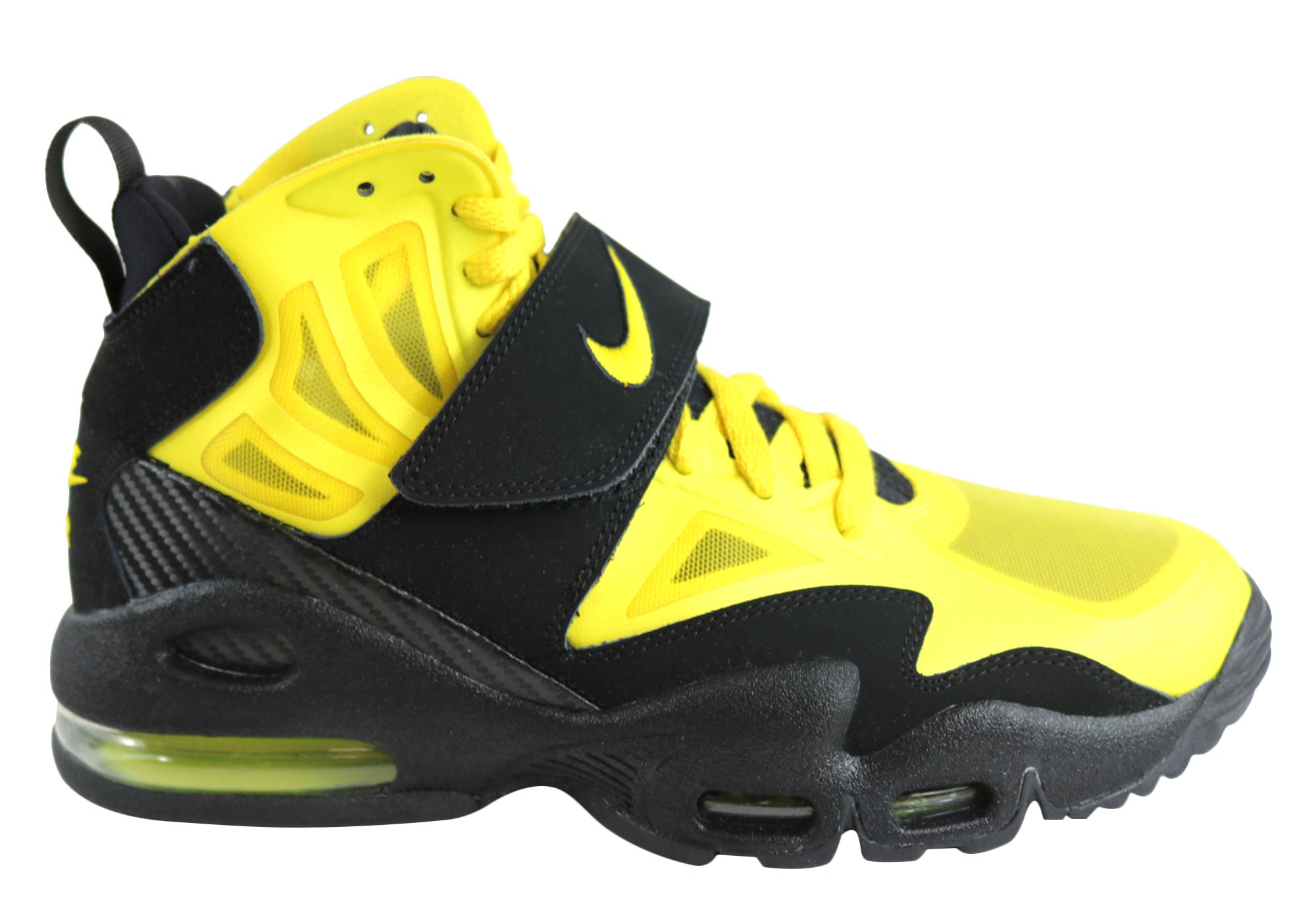 mens yellow nike trainers