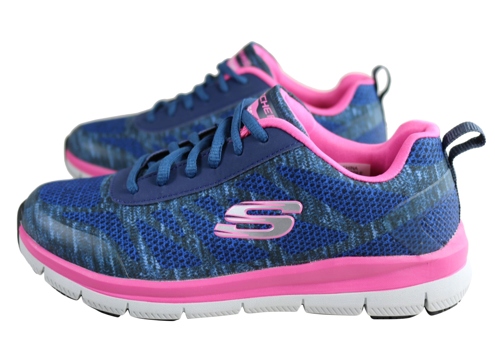 Skechers Womens Work Comfort Flex Pro HC SR Shoes | Brand House Direct