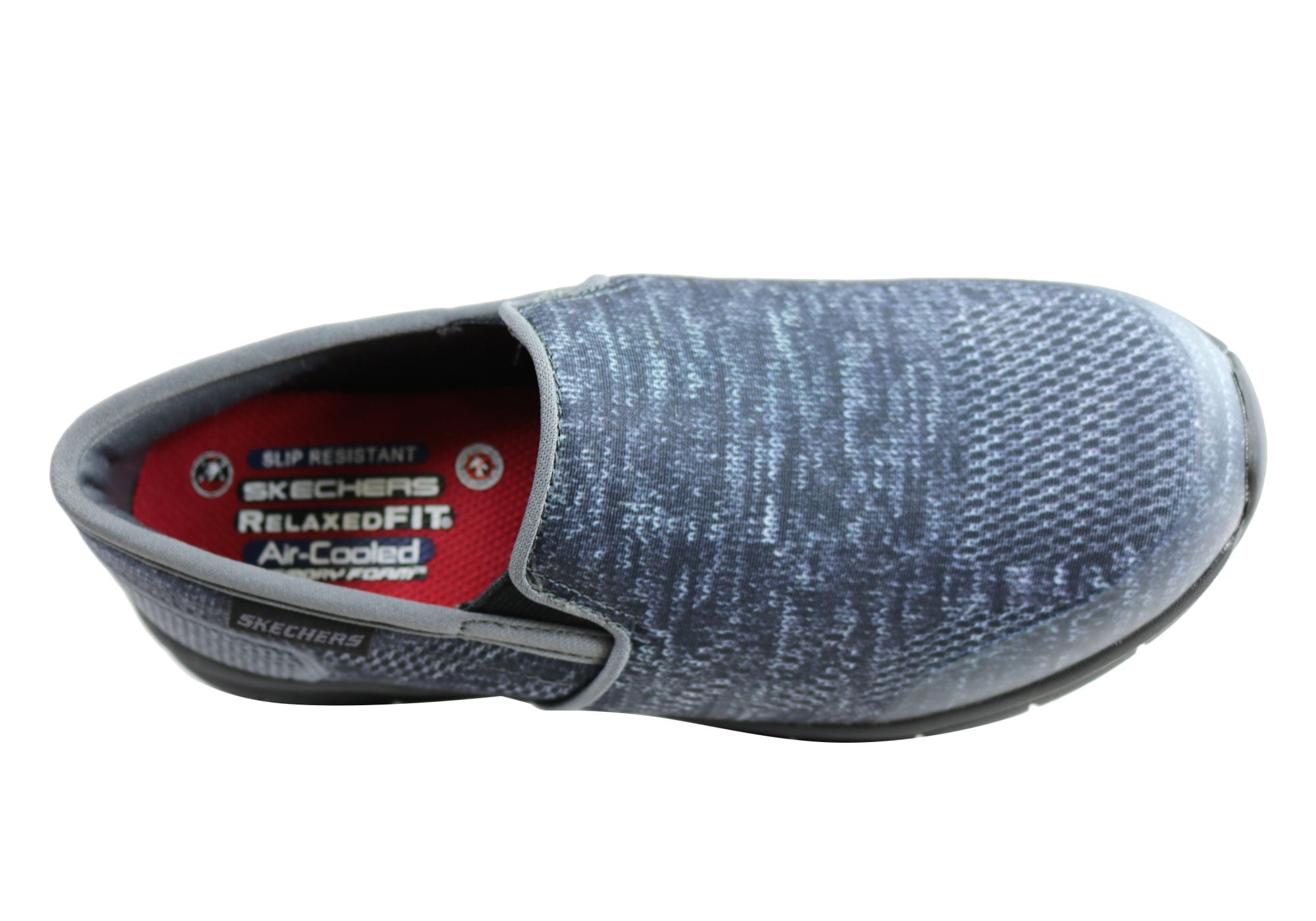 skechers relaxed fit slip on womens