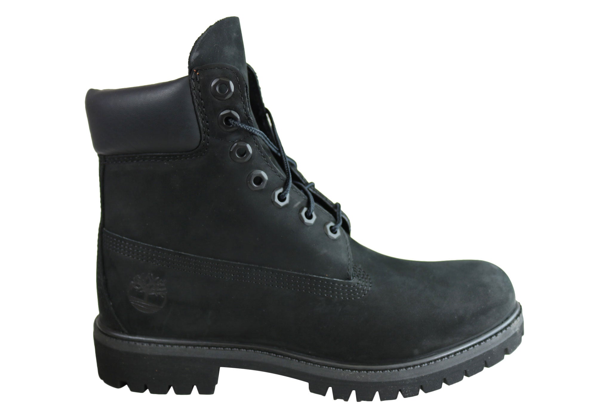 mens black leather waterproof boots