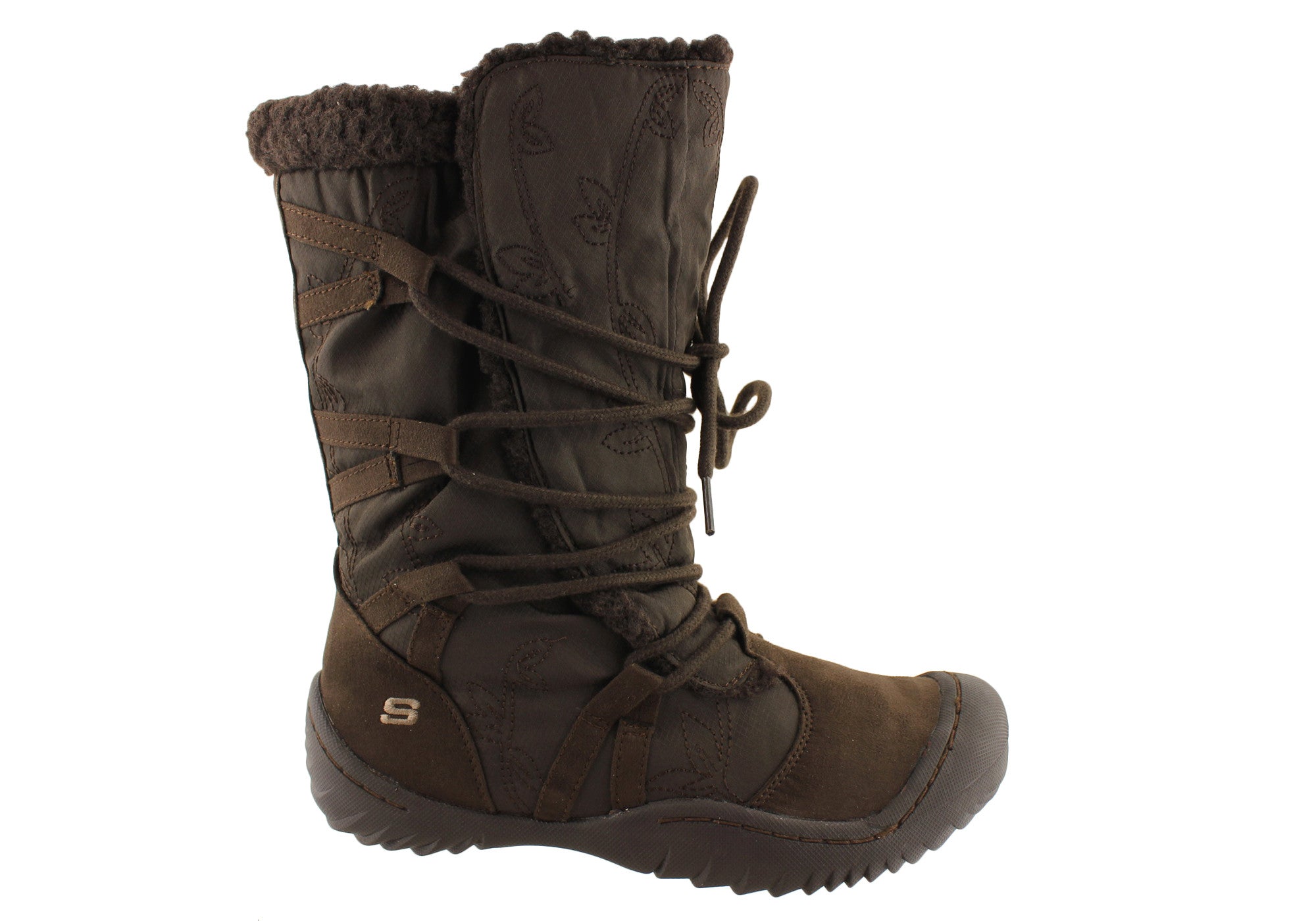 skechers fashion boots