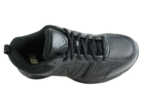 mens leather training shoes