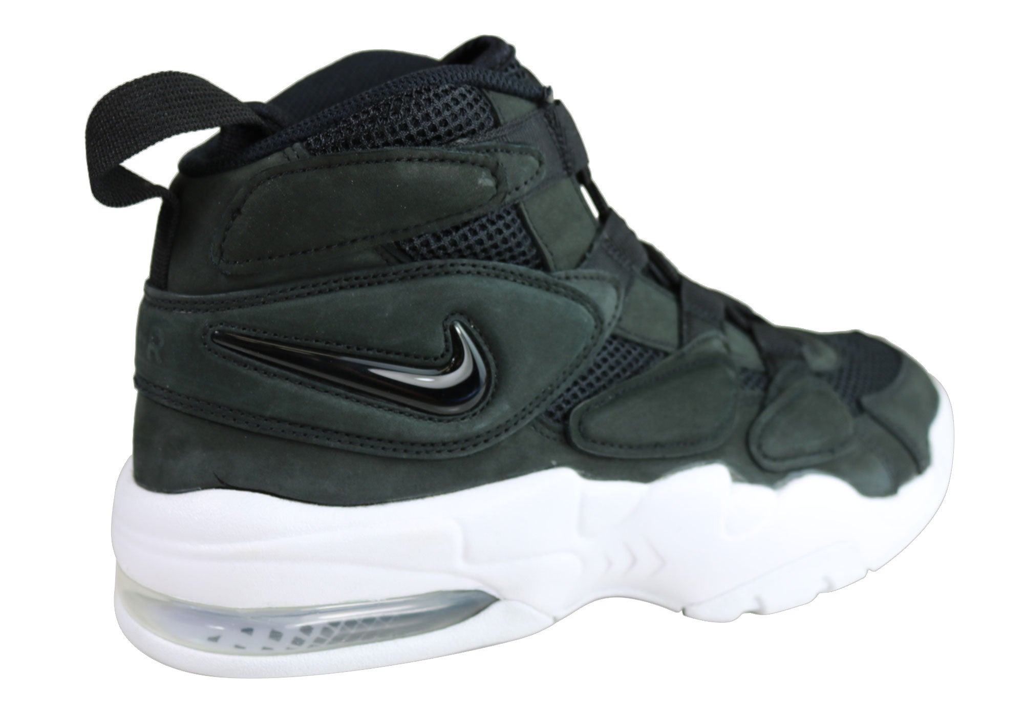 black and white uptempo men's