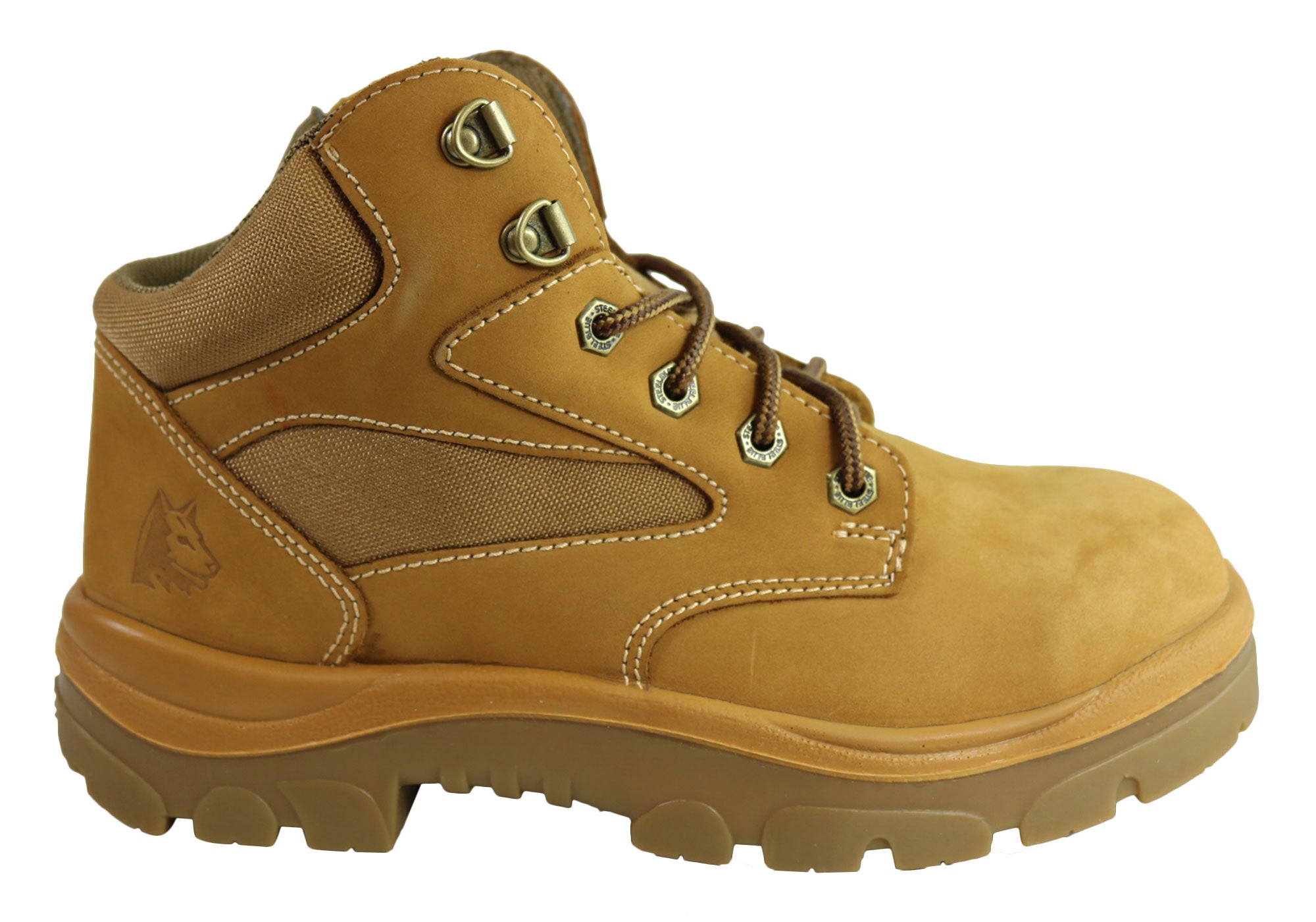 comfortable steel cap boots