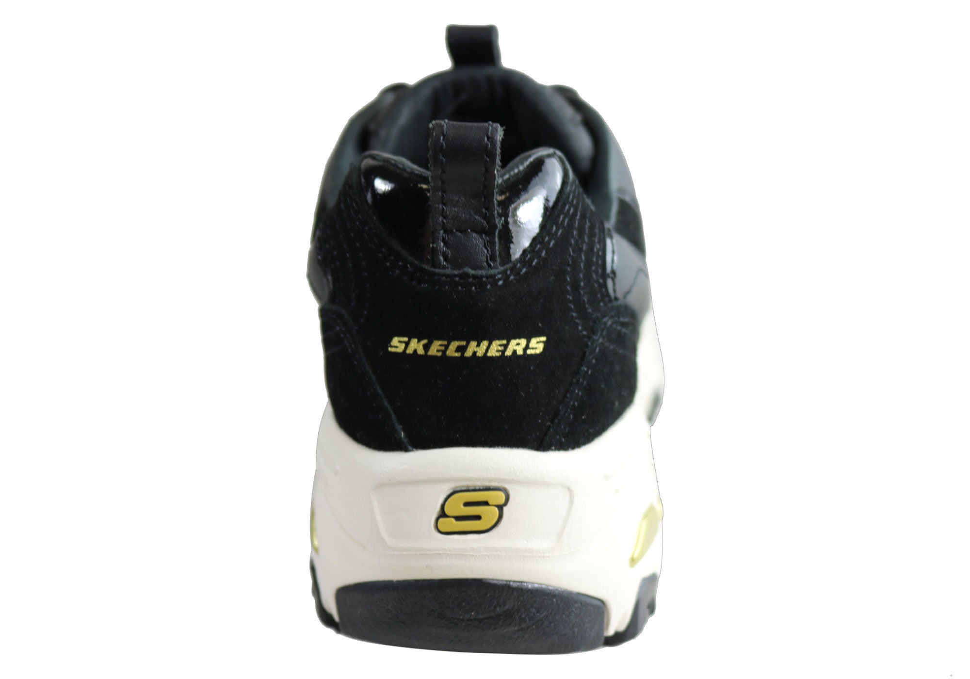 gold skechers shoes