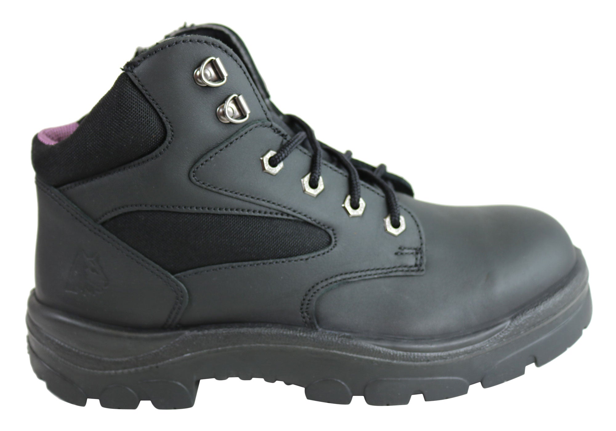 steel blue hiking boots