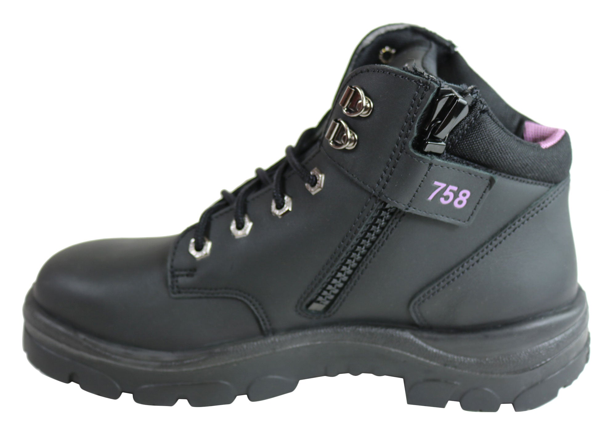 Steel Blue Womens 512758 Steel Toe Comfort Boots | Brand House Direct