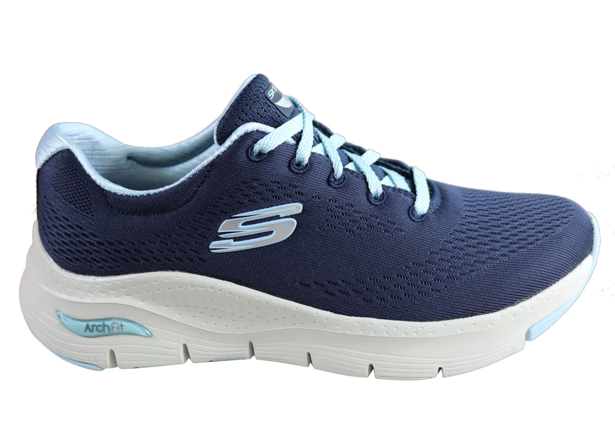 Skechers Womens Arch Fit Sunny Outlook Shoes | Brand House Direct