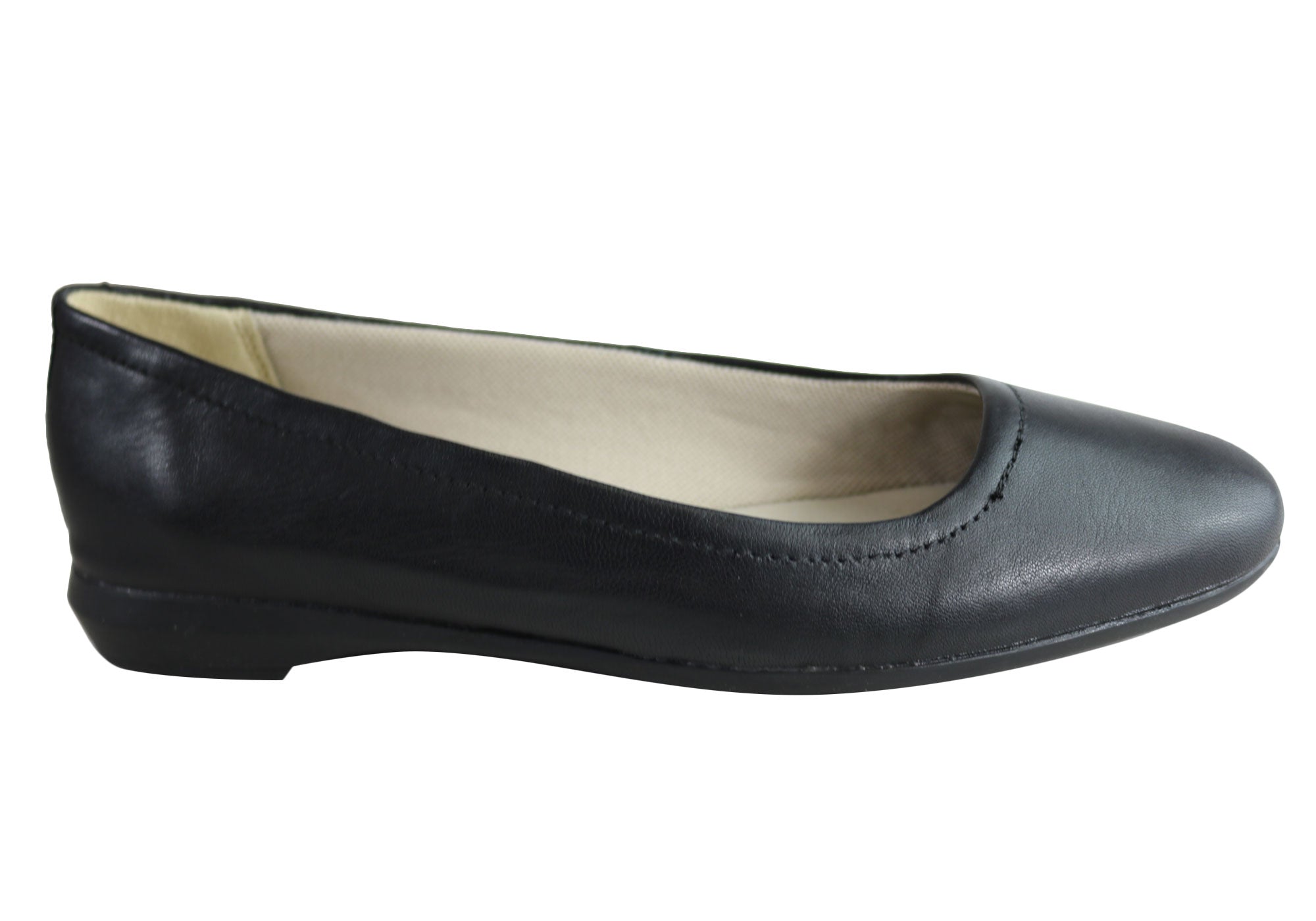 womens comfortable black flats