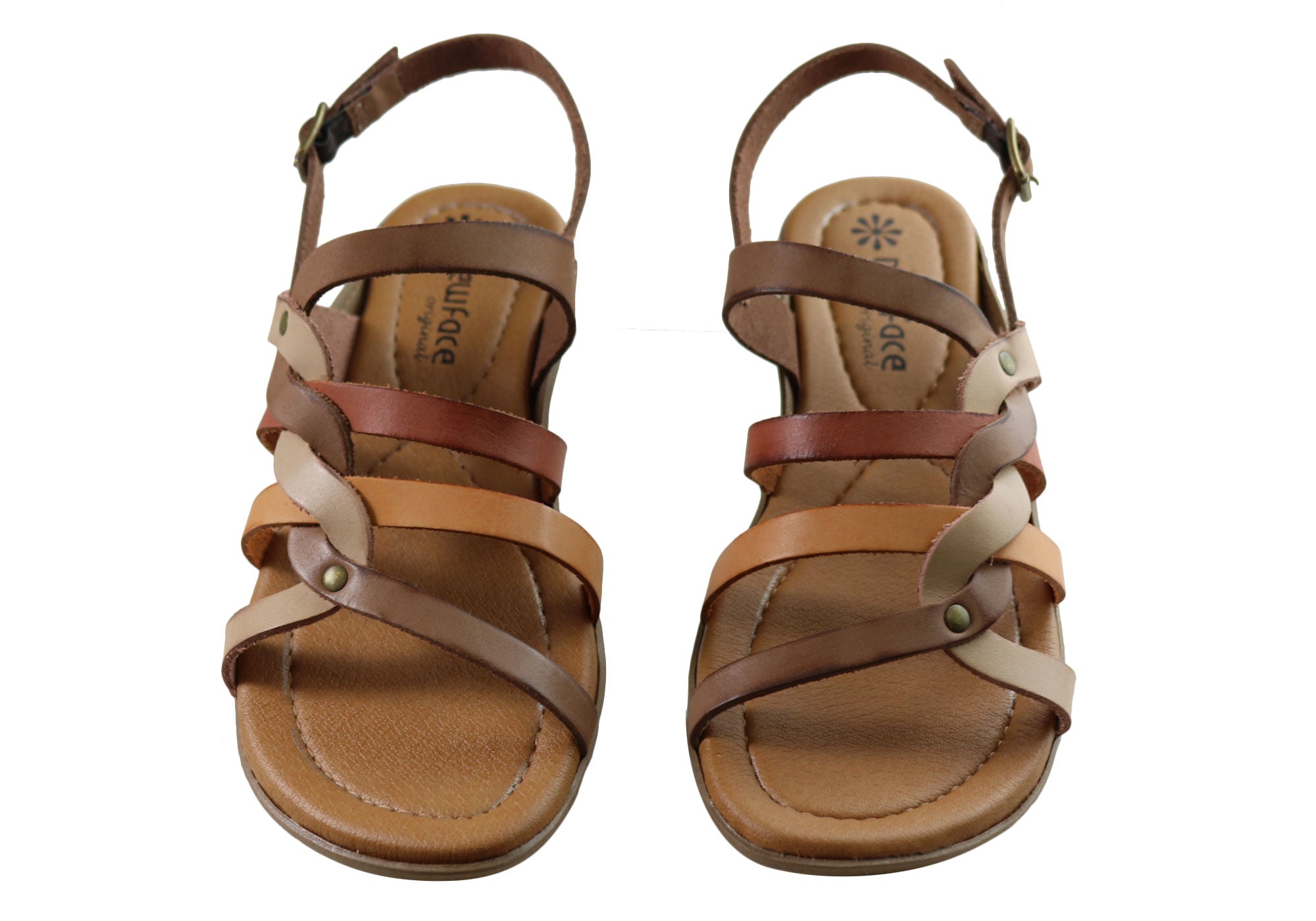new face sandals