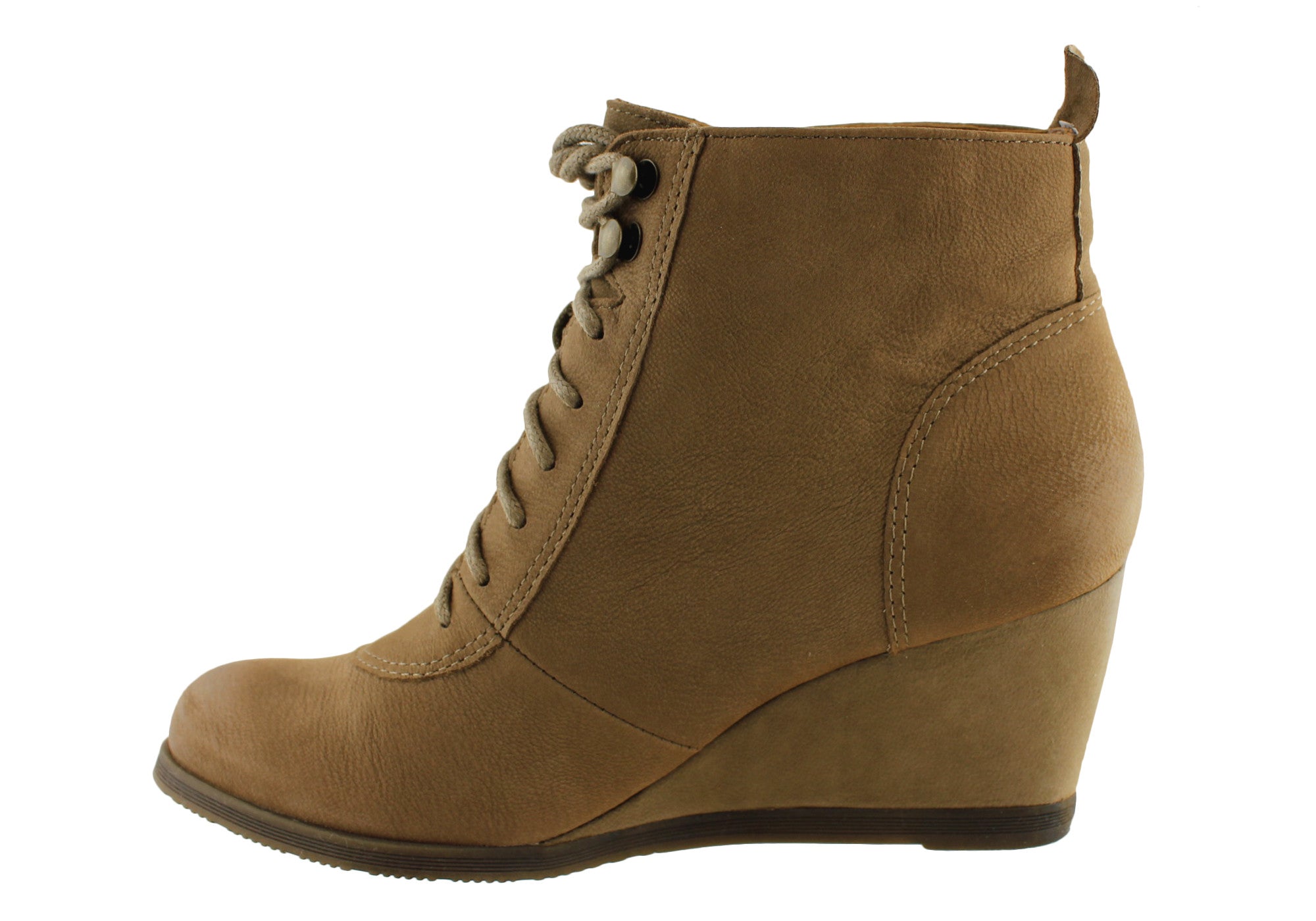 Hush Puppies Jade Womens Fashion Leather Ankle Boots | Brand House Direct