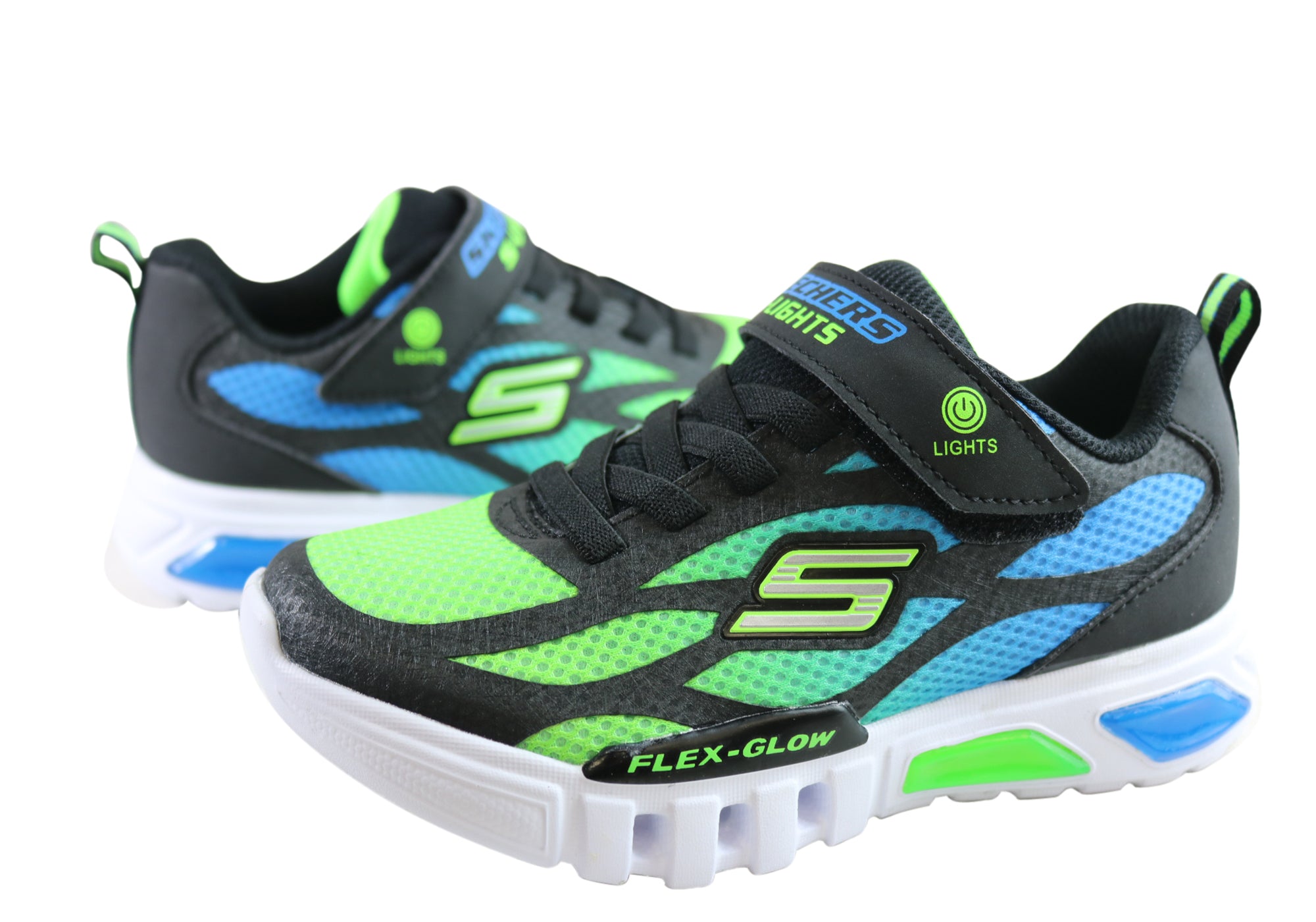 skechers full light up shoes