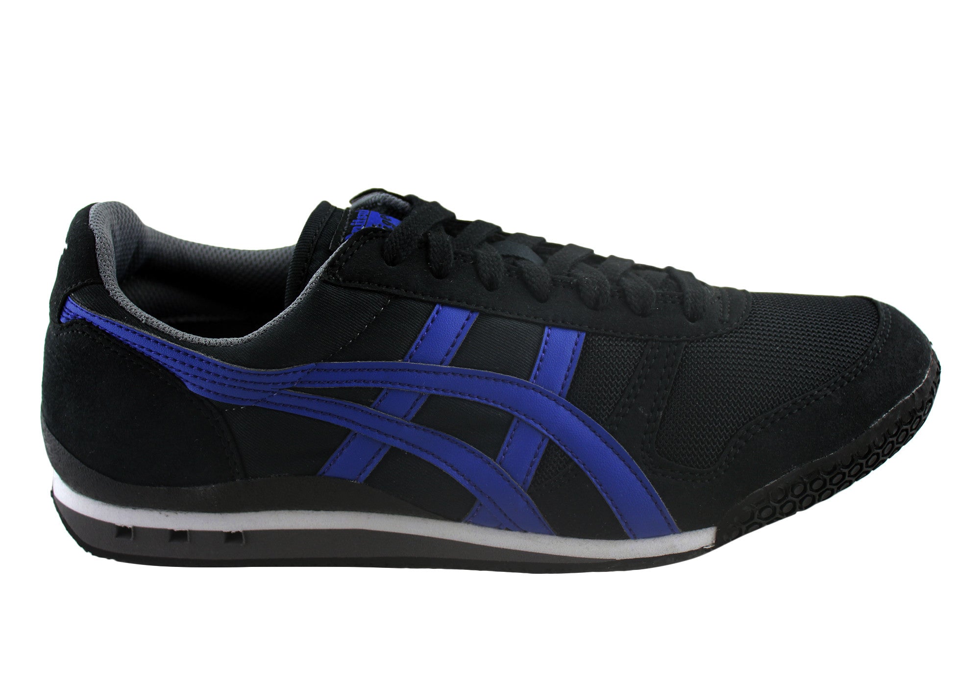 onitsuka tiger black blue