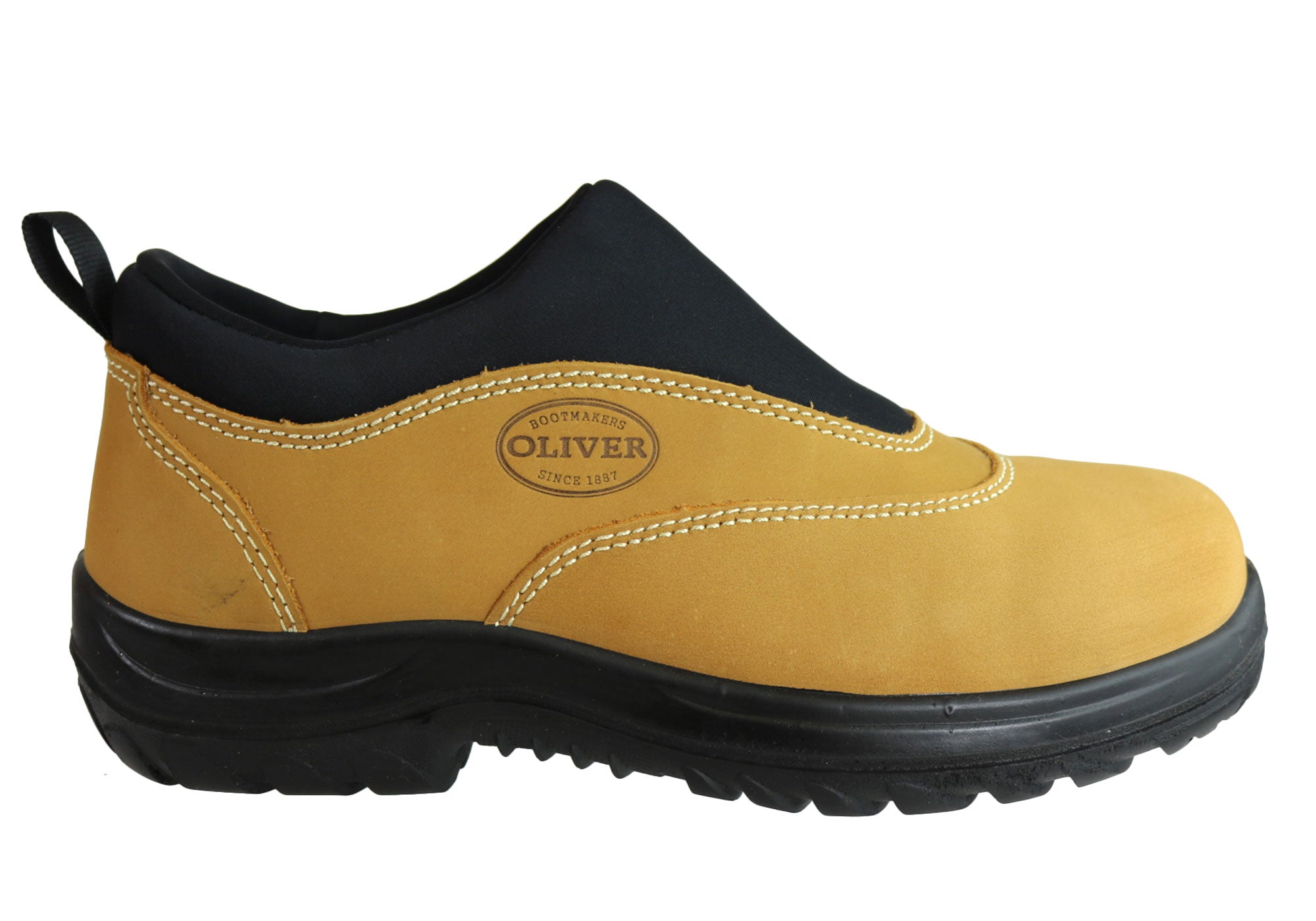 oliver steel cap shoes