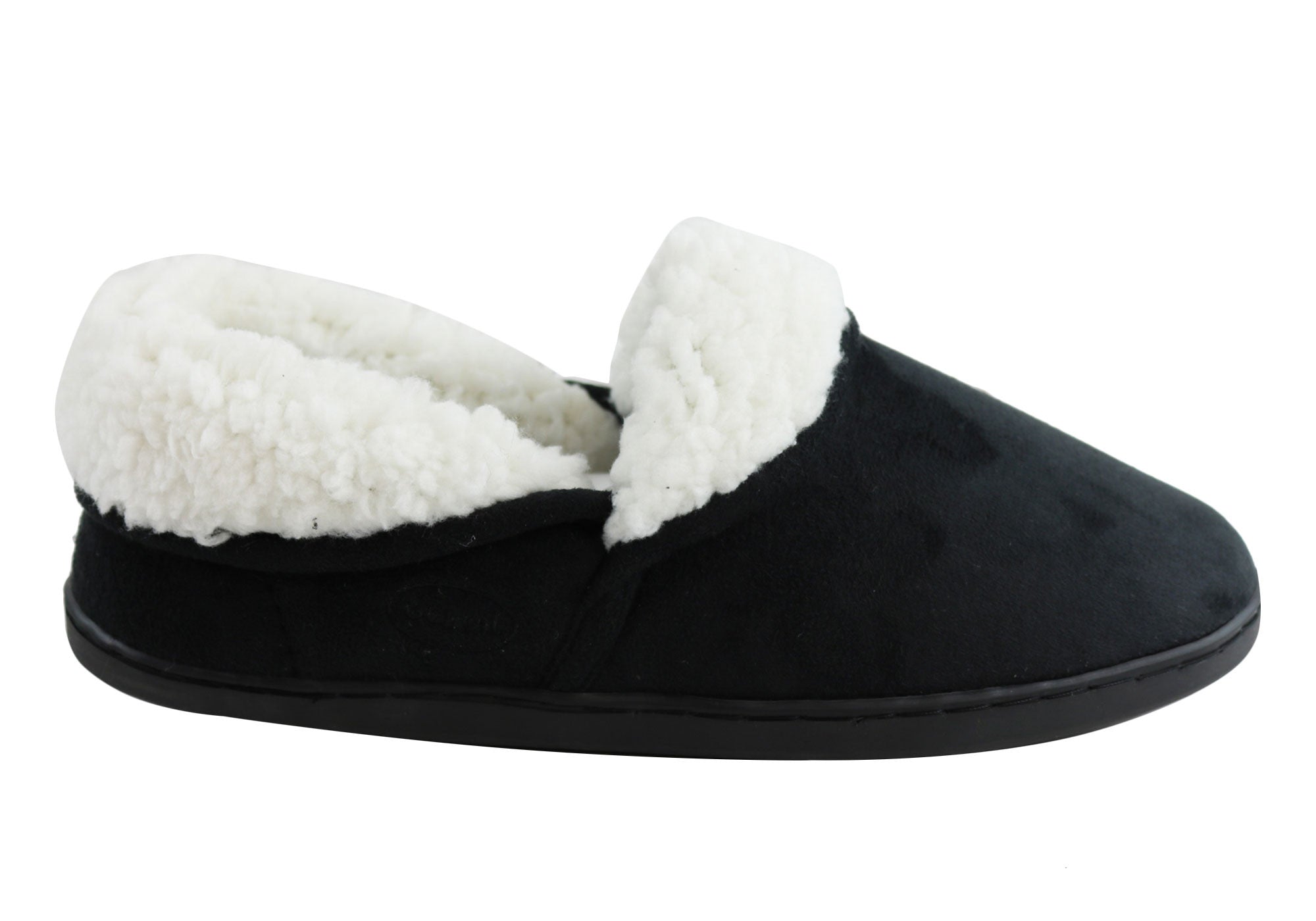 Scholl Orthaheel Snug Womens Warm Comfortable Indoor Slippers | Brand ...