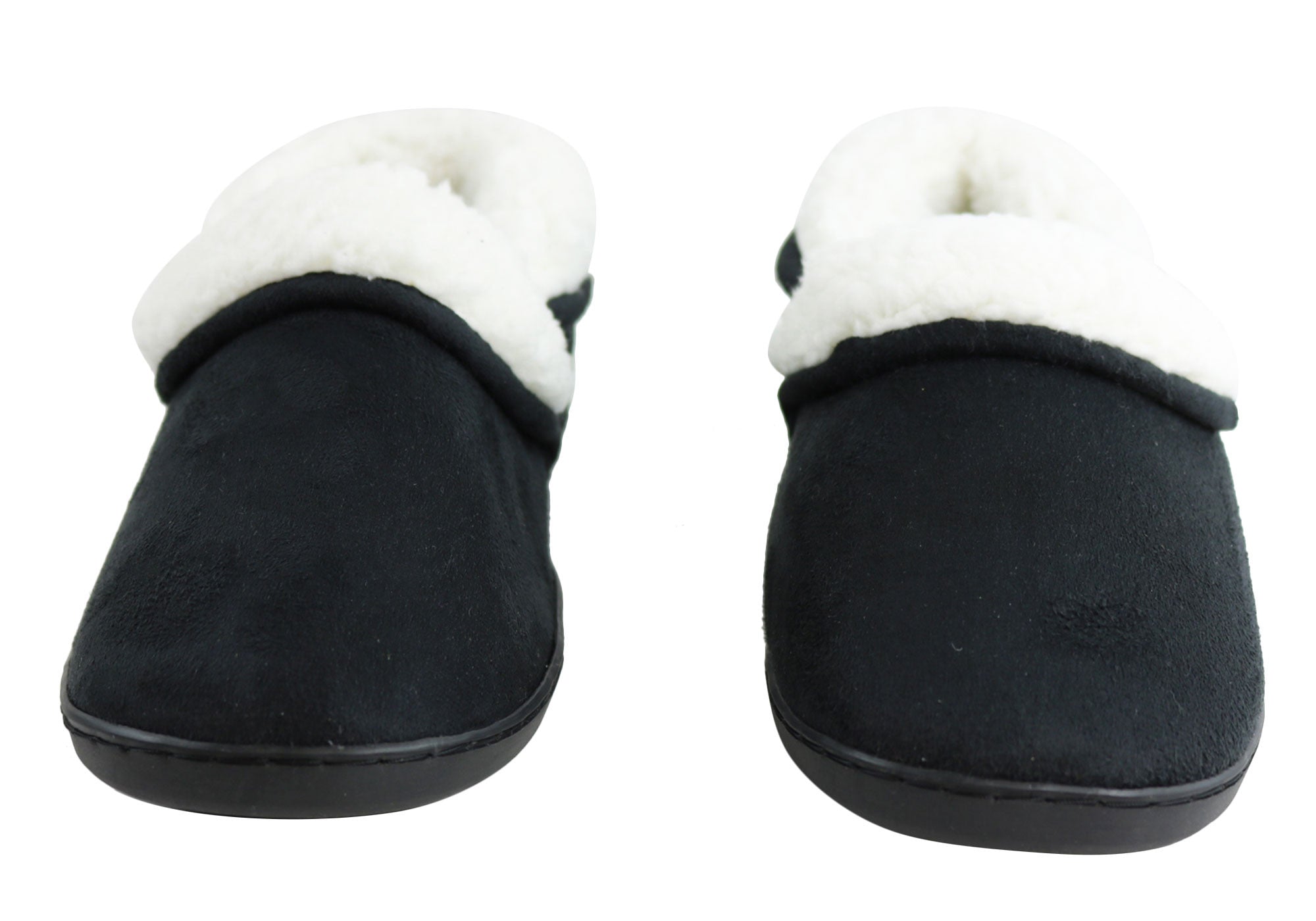 Scholl Orthaheel Snug Womens Warm Comfortable Indoor Slippers | Brand ...