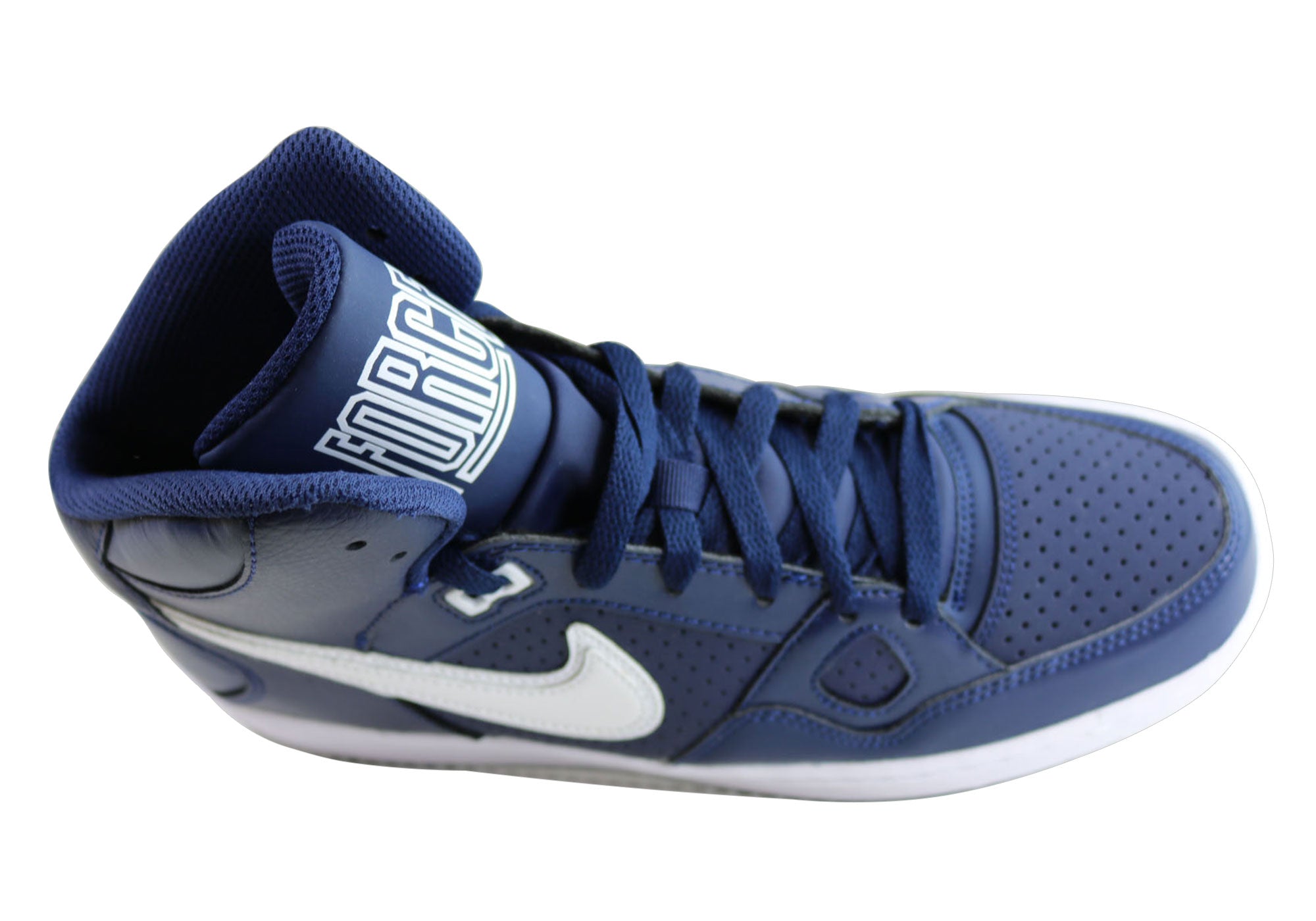 Nike Mens Son Of Force Mid Basketball 