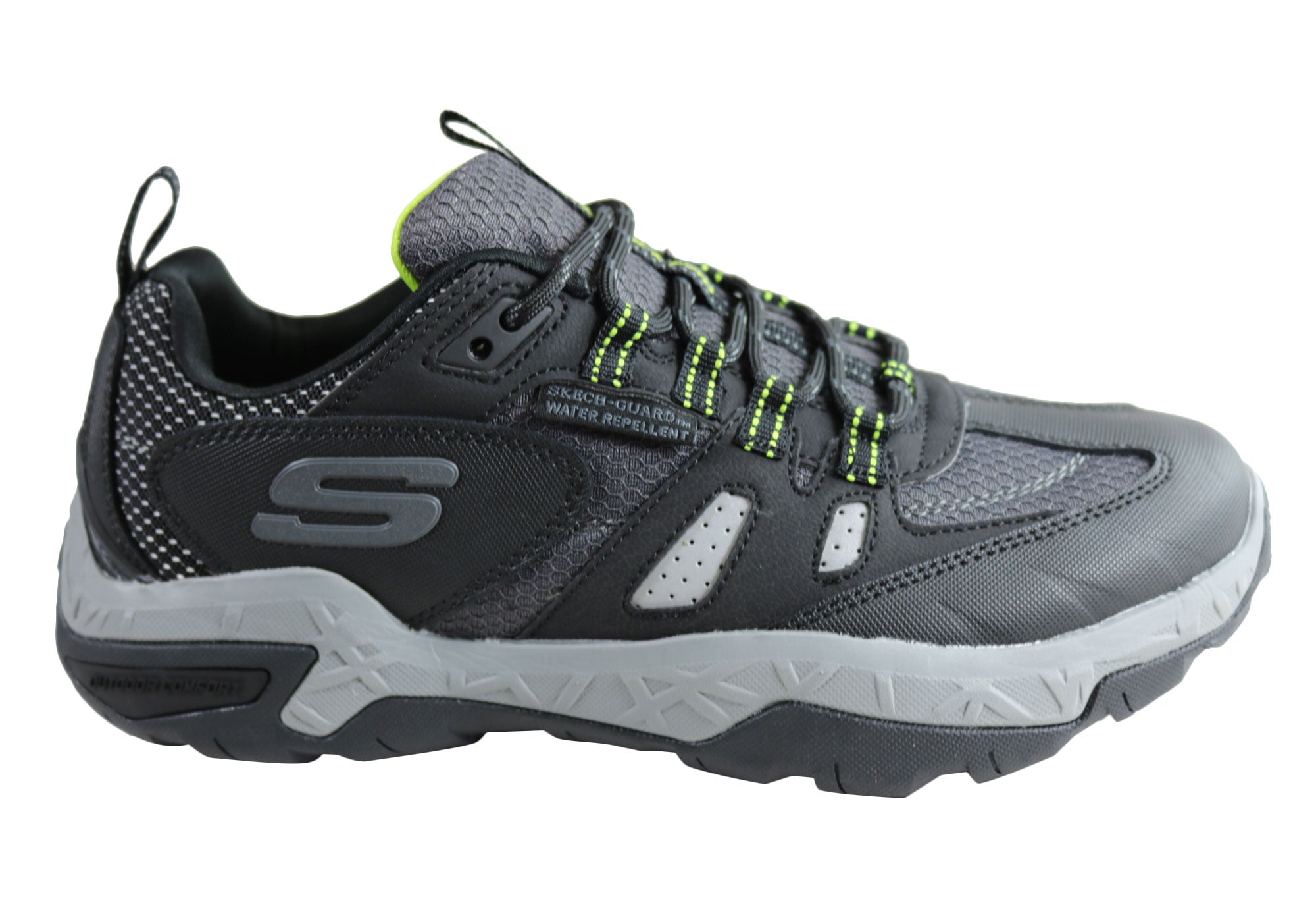 skechers mens house shoes