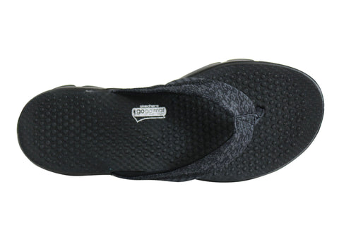 skechers go walk thongs