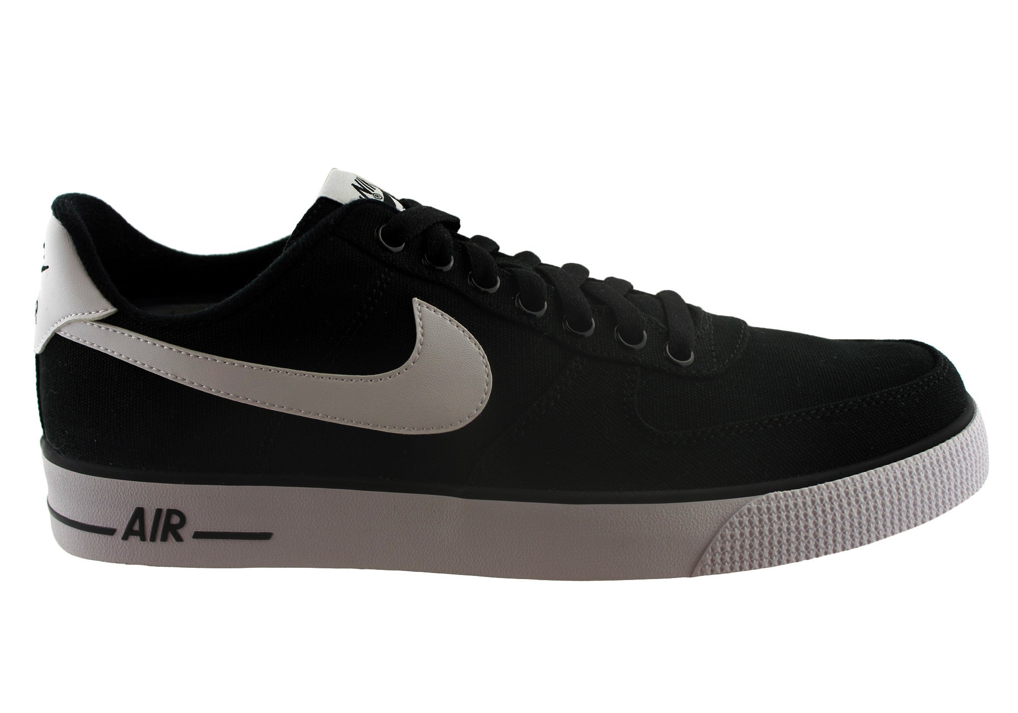 nike air force 1 mens black and white