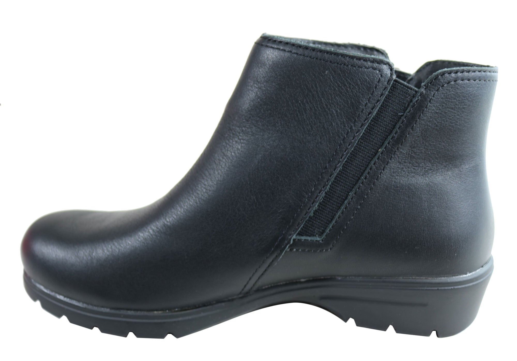leather skechers boots