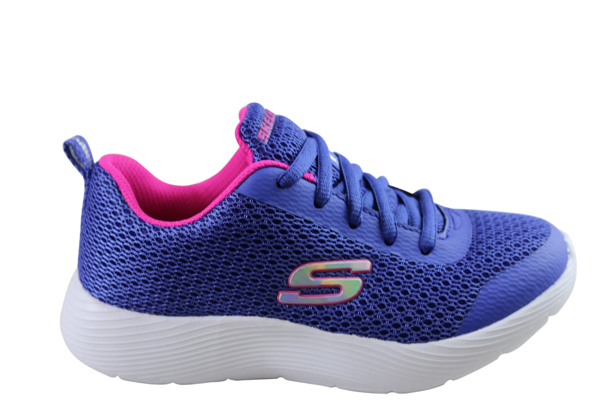 skechers blue sneakers