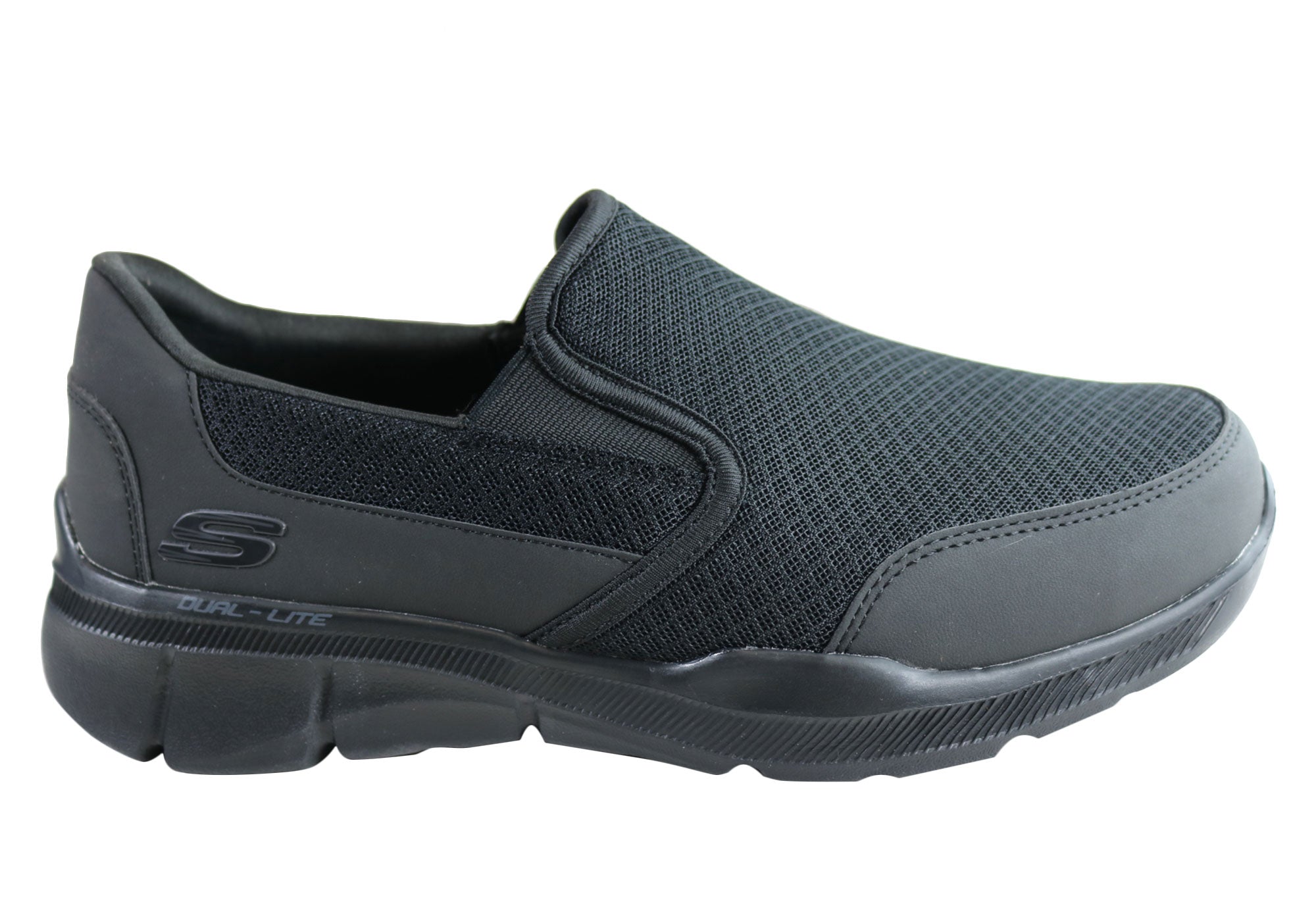 men's skechers wide fit shoes