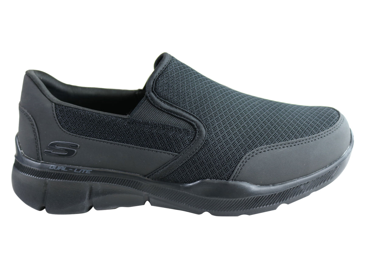 skechers wide fit mens sandals