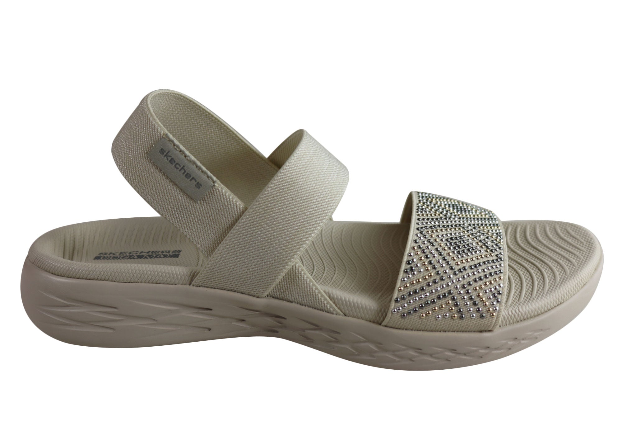 skechers women's sandals with arch support