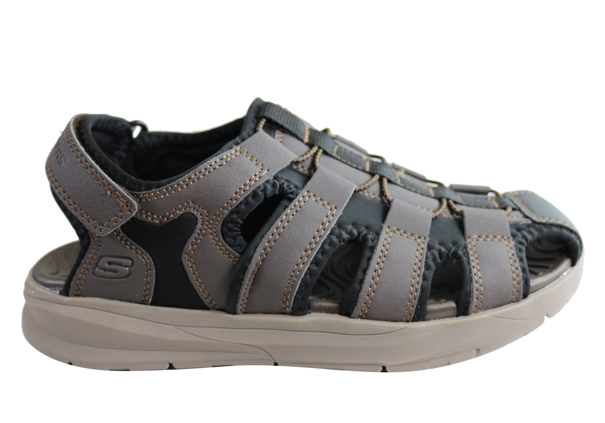 sketcher relaxed fit memory foam