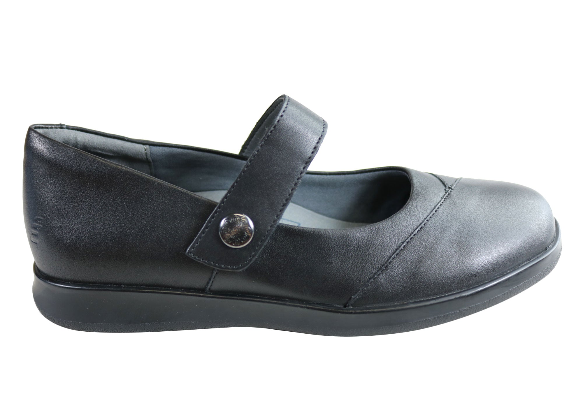 Homyped Sierra Womens Wide Fit Mary Jane Shoes | Brand House Direct