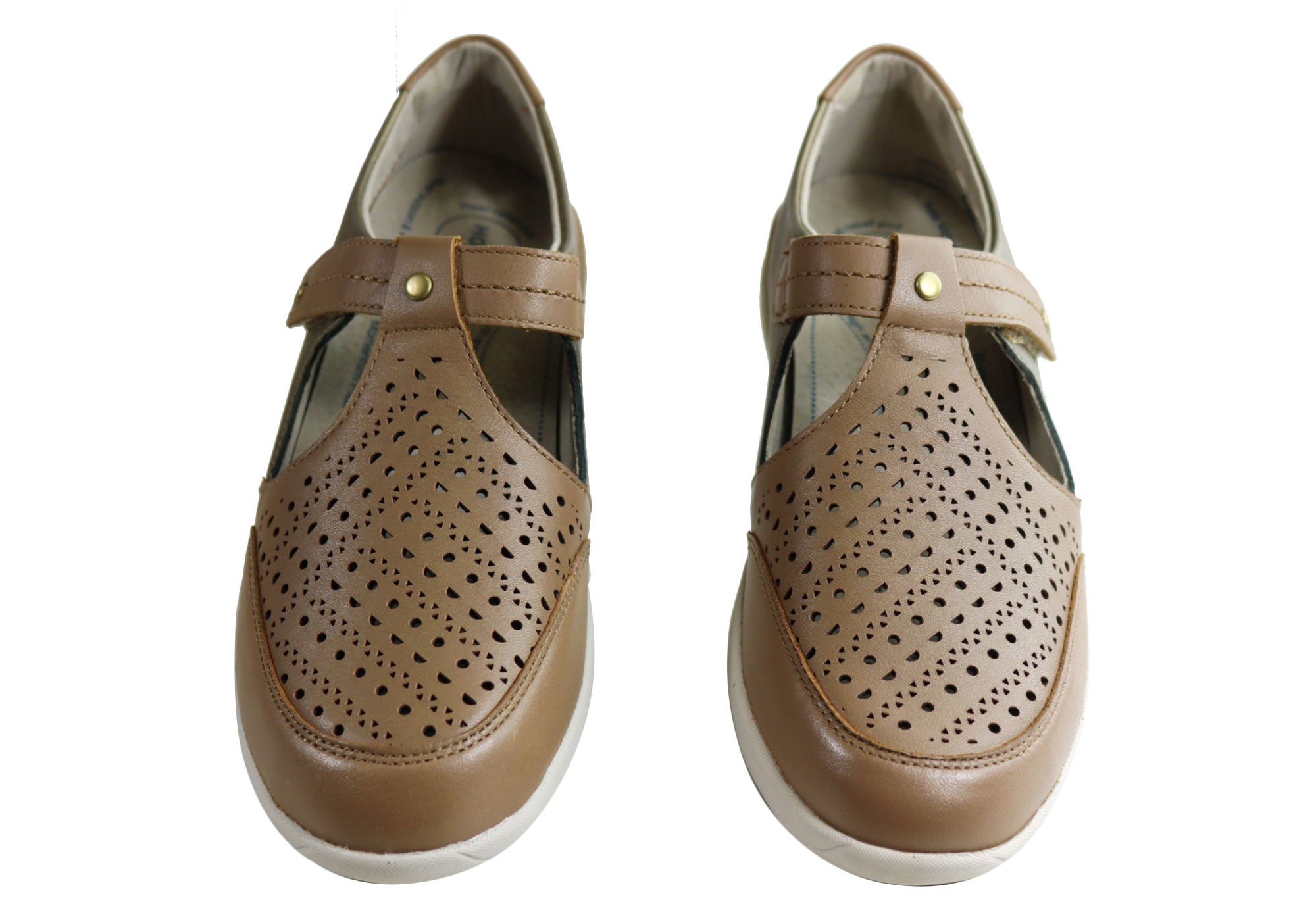 Homyped Gloss Womens Supportive Leather Shoes | Brand House Direct