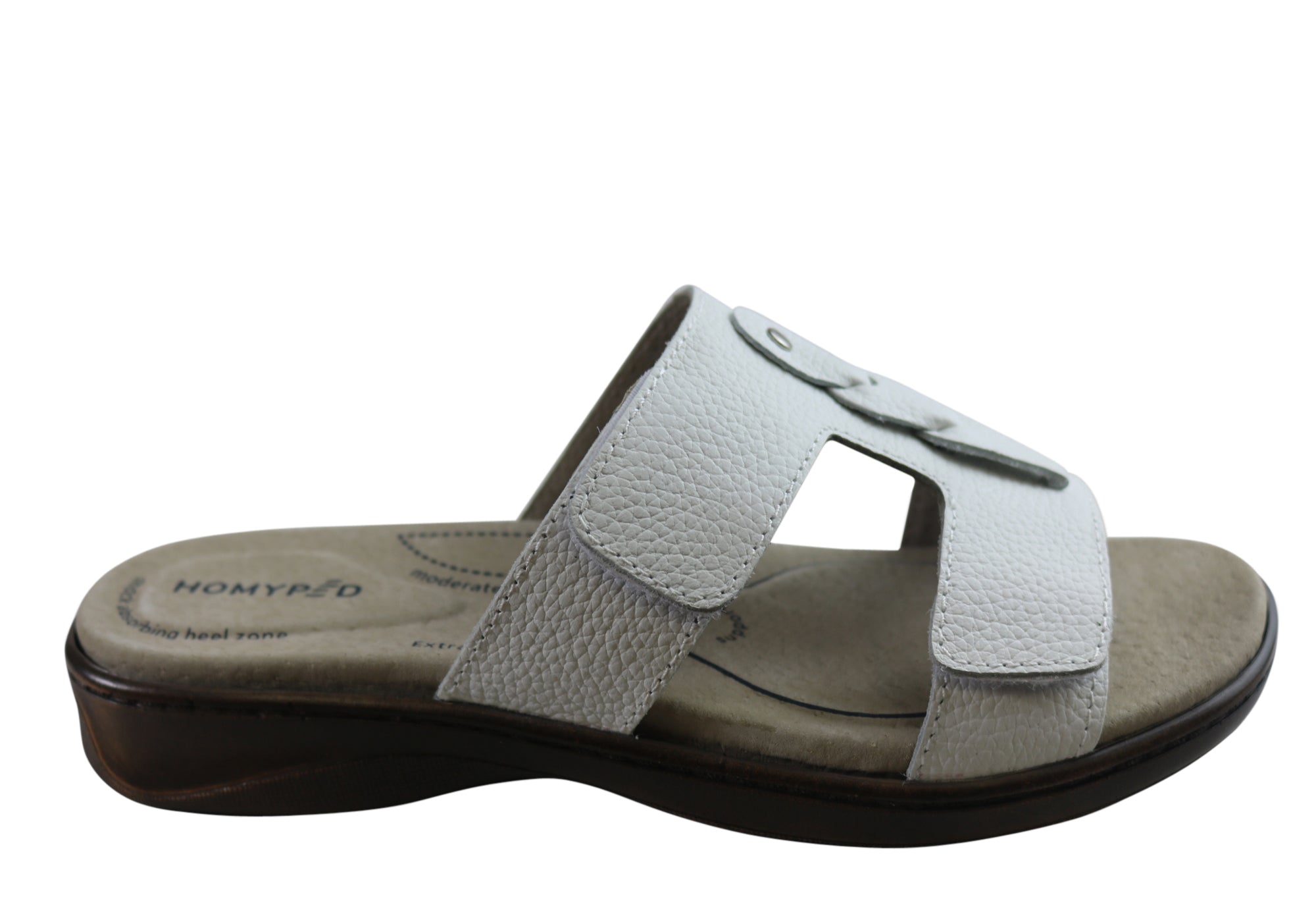 womens slides wide width