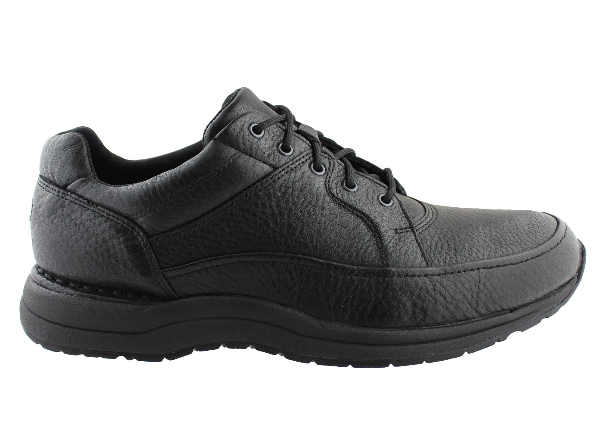 Rockport Edge Hill Mens Leather Comfort Wide Fit Shoes | Brand House Direct