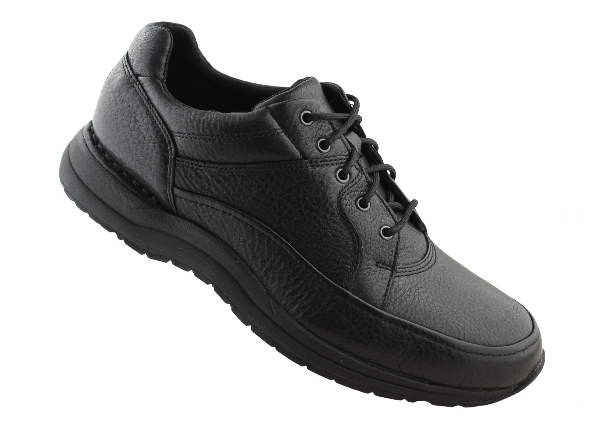 Rockport Edge Hill Mens Leather Comfort Wide Fit Shoes | Brand House Direct